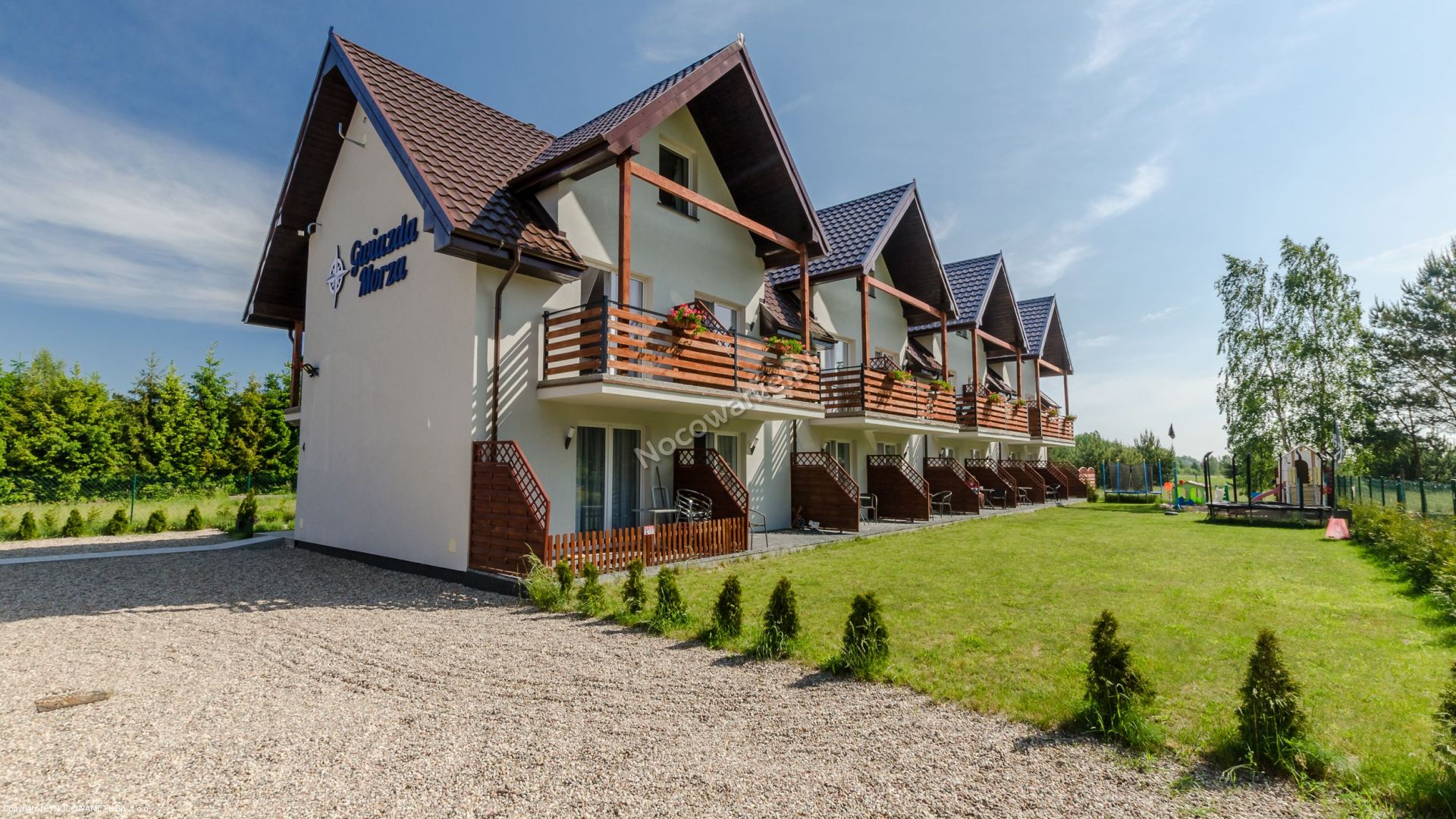 Gwiazda Morza- pokoje i apartamenty