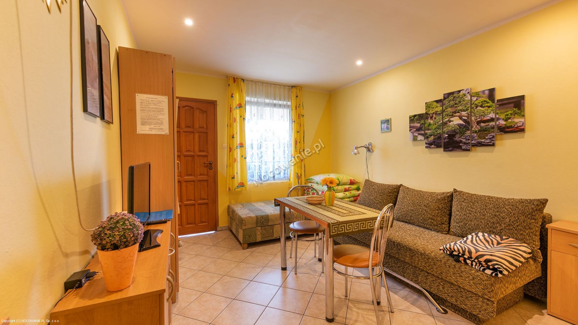 Wynajem kwater Zacisze Klonowa 17