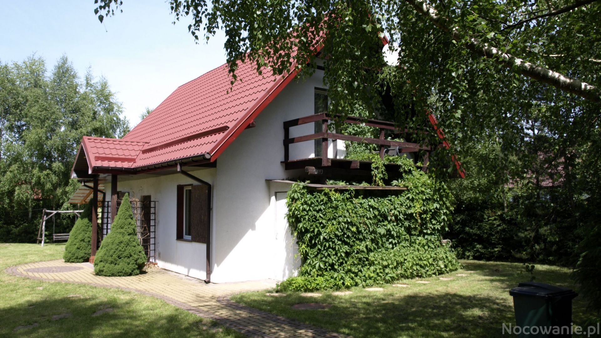 Dom letniskowy nad jeziorem Ruda Woda