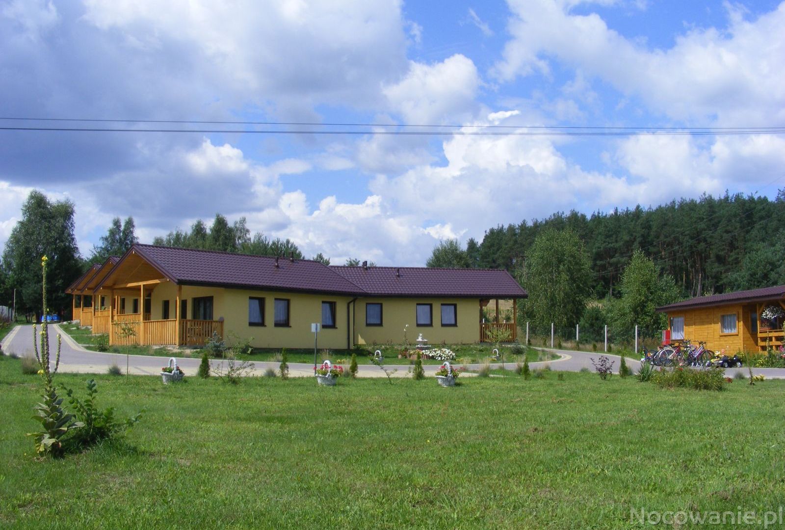 Domki Letniskowe Cyprys