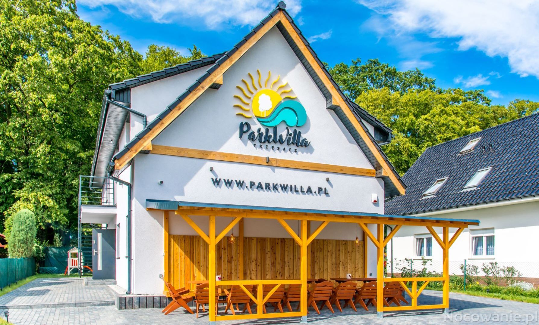  Apartamenty - Park Willa Trzęsacz