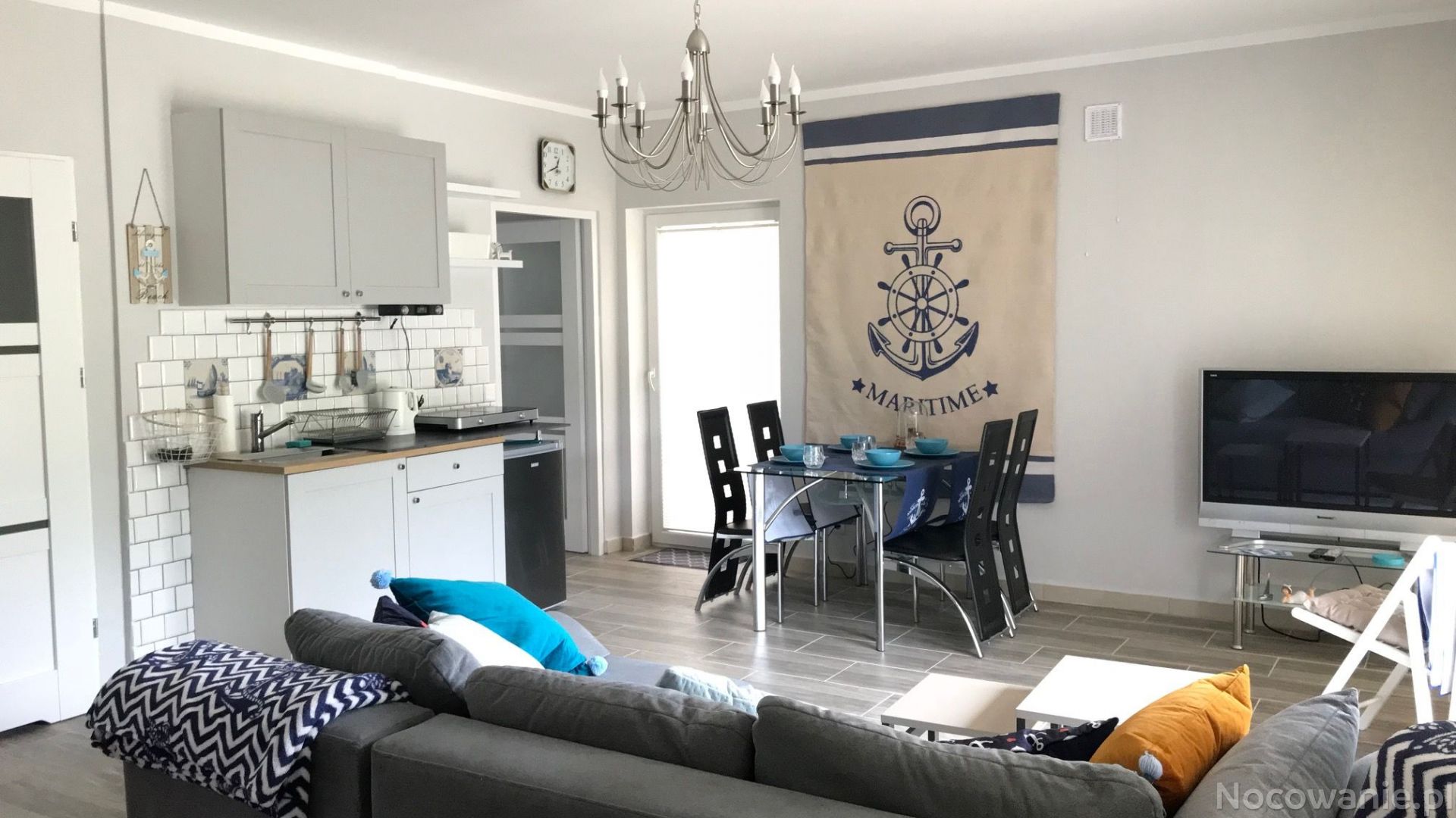 Dom Żeglarski w Zalesiu