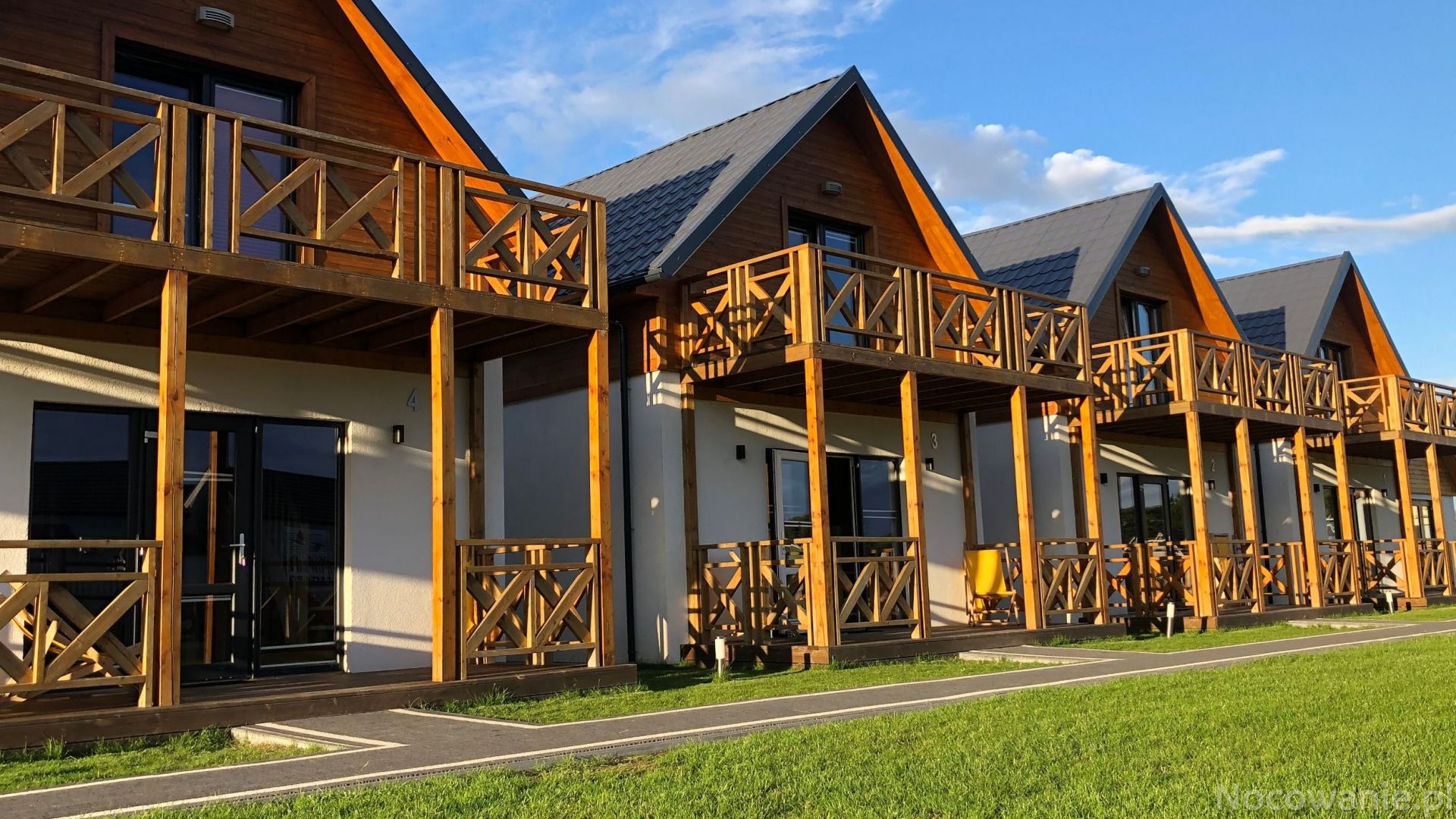 Domki Słoneczne Tarasy