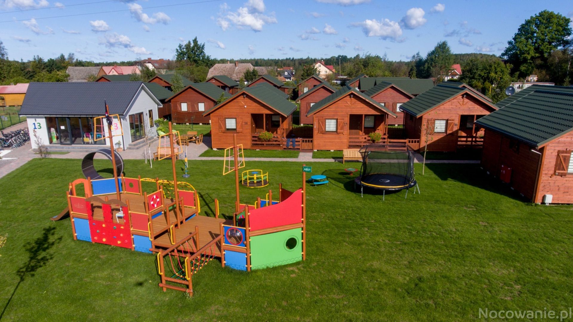 Wicie Domki na Polanie