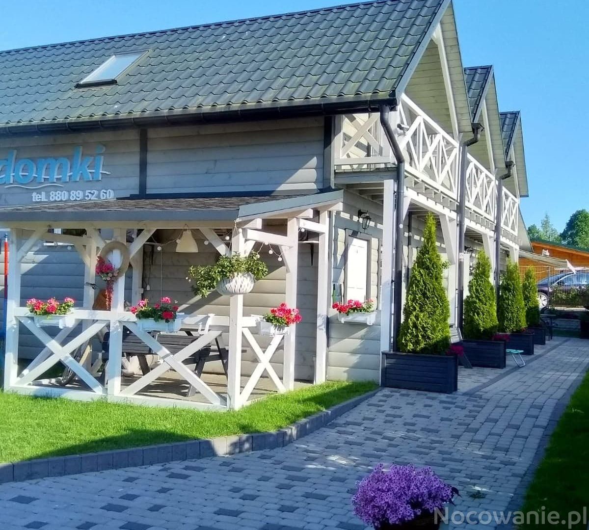 Sarbidomki przy plaży