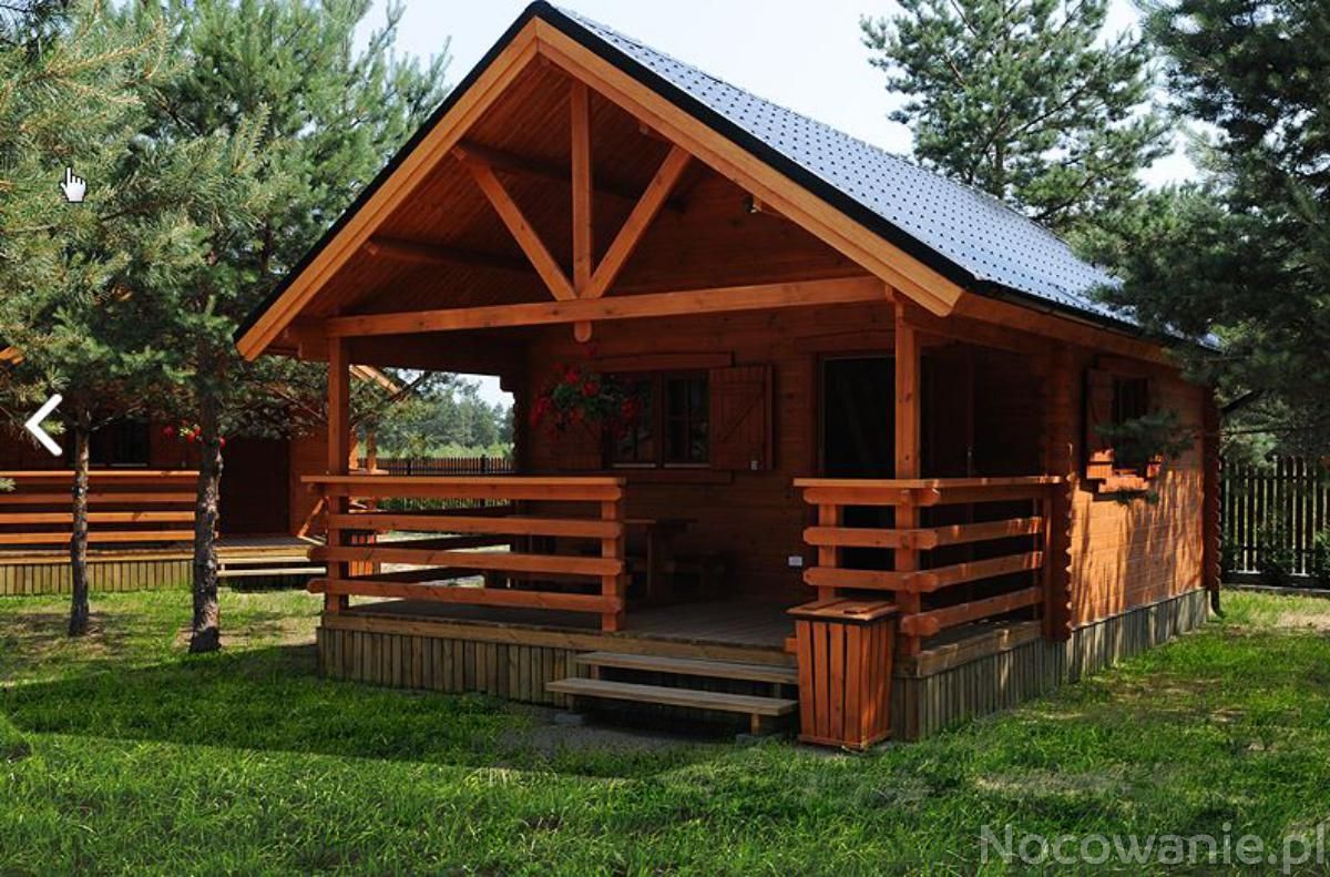 Domki Letniskowe w Borsku