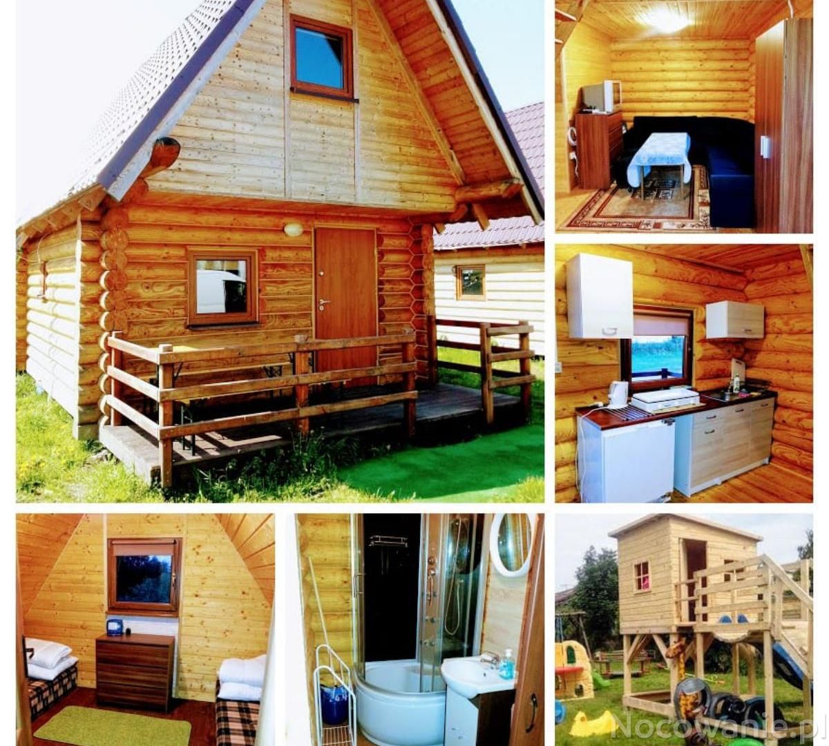 Idylla domki i pokoje