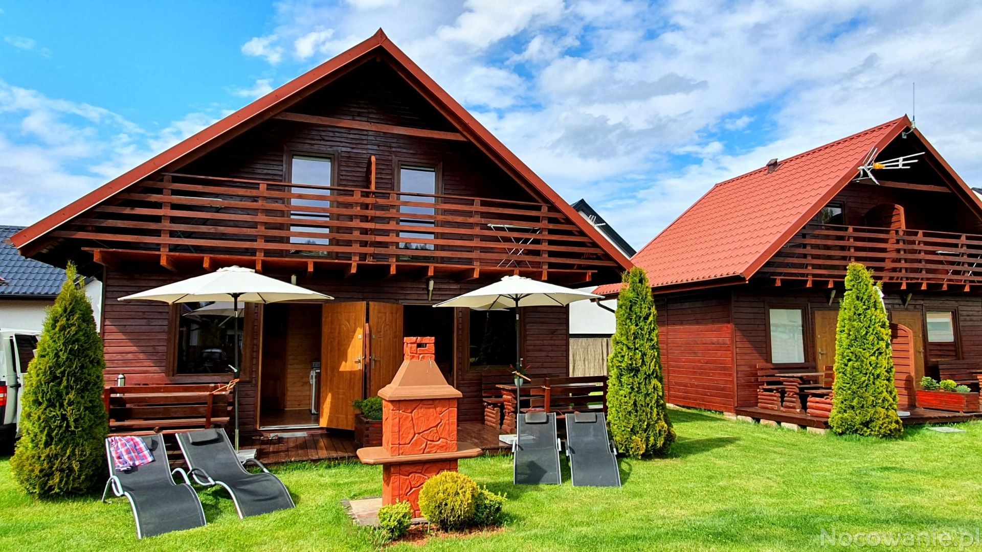 Domki letniskowe Słoneczna Polana