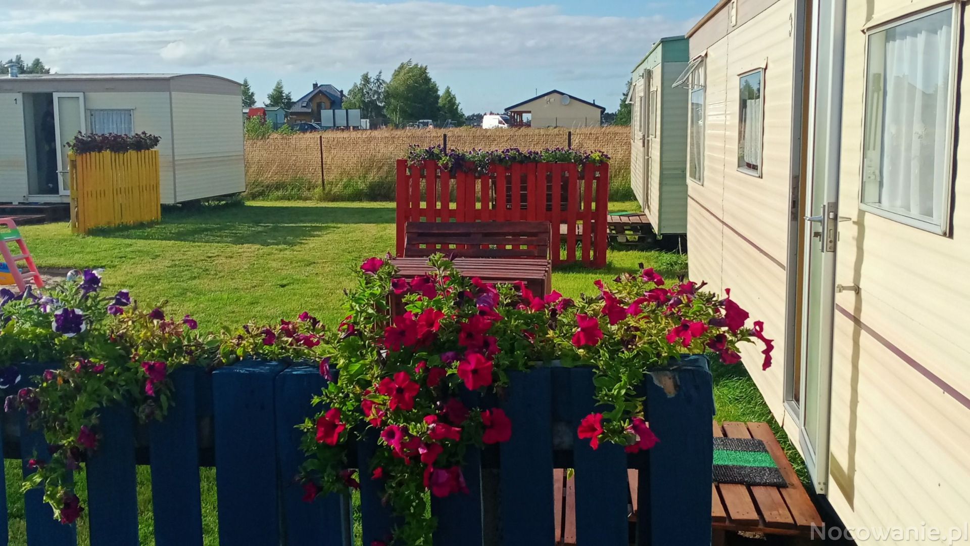 MarCITY GĄSKI Domki Holenderskie