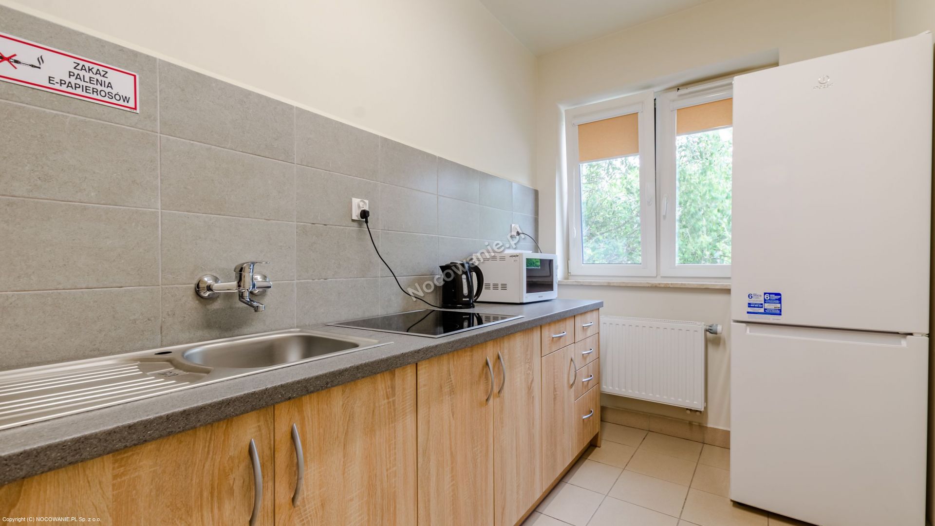 Zaplecze socjalno-noclegowe OSiR