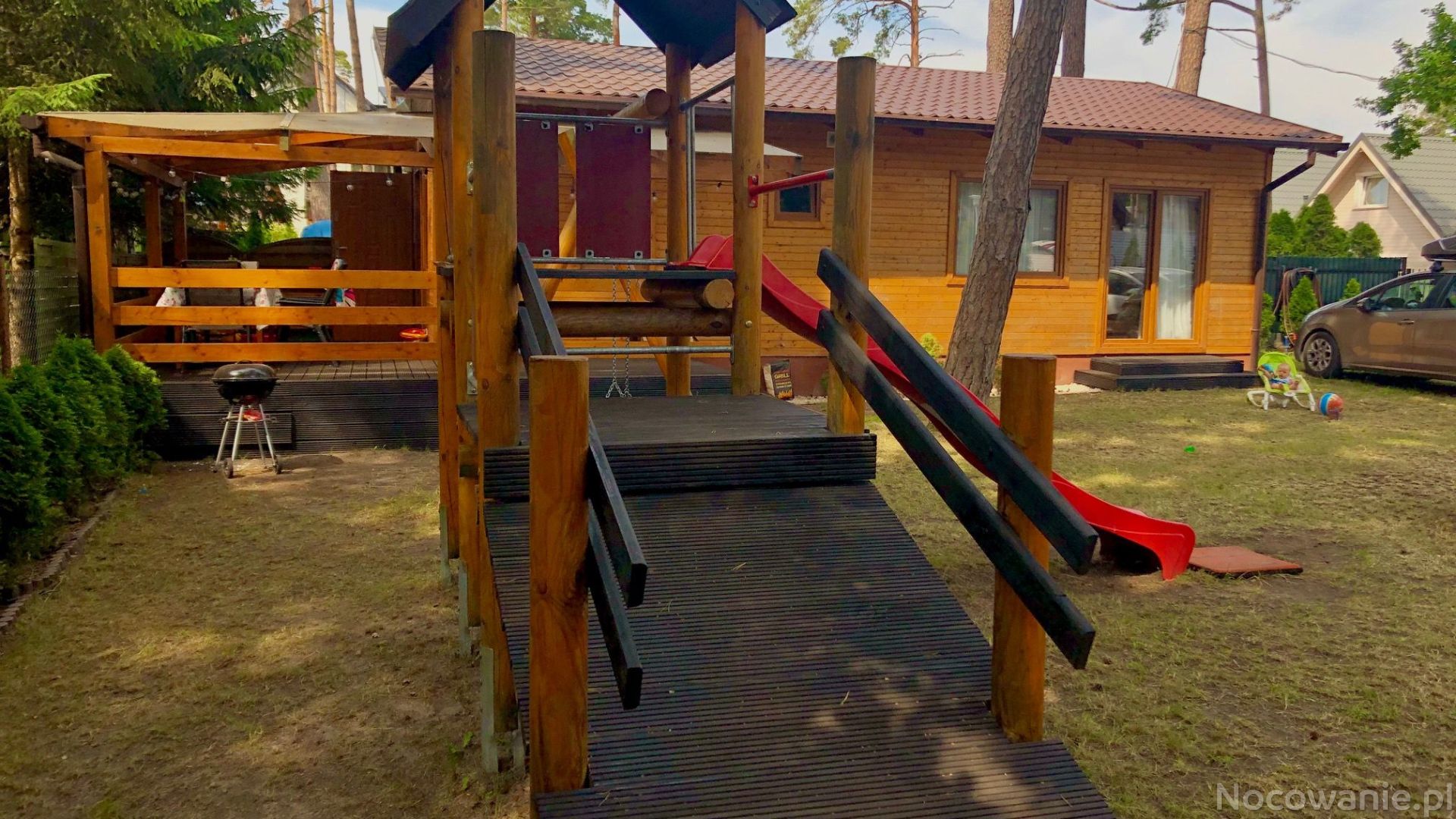 Komfortowe domki nad morzem - Jodłowniczanka , Pobierowo