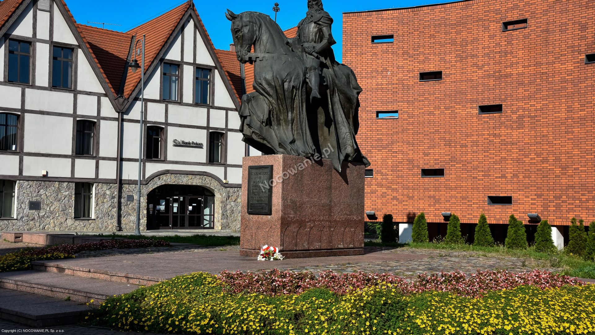 Pomnik Kazimierza Wielkiego W Bydgoszczy Bydgoszcz