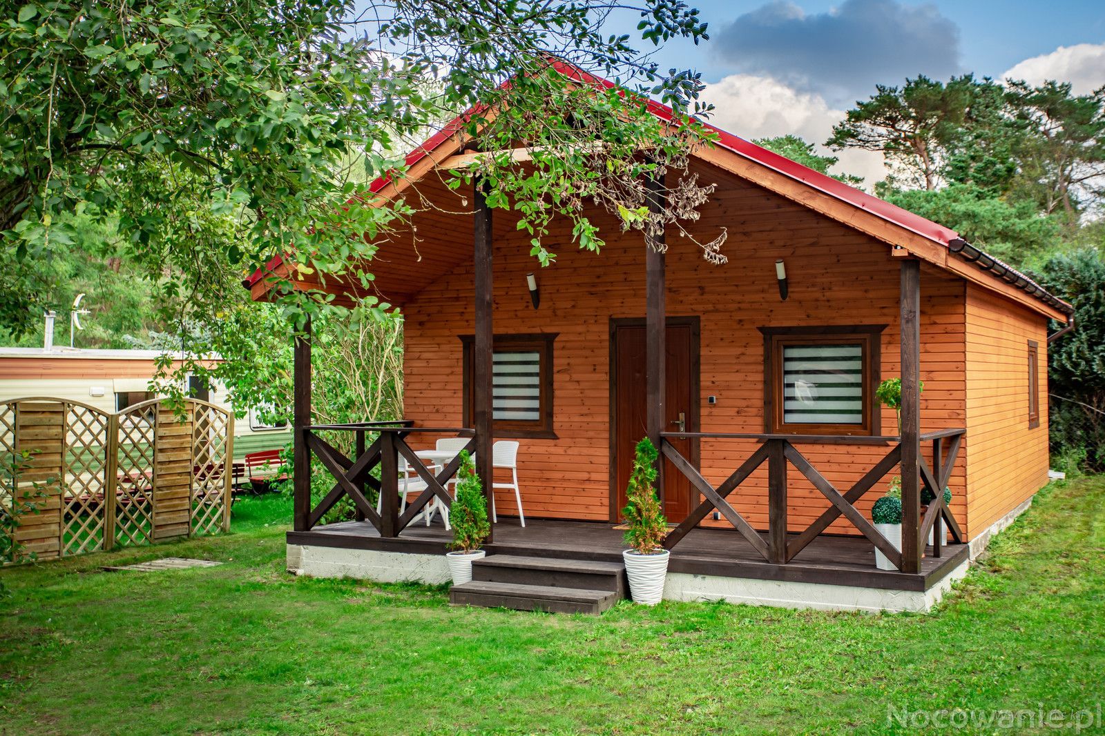 Domki Letniskowe i Pokoje u Dudusia