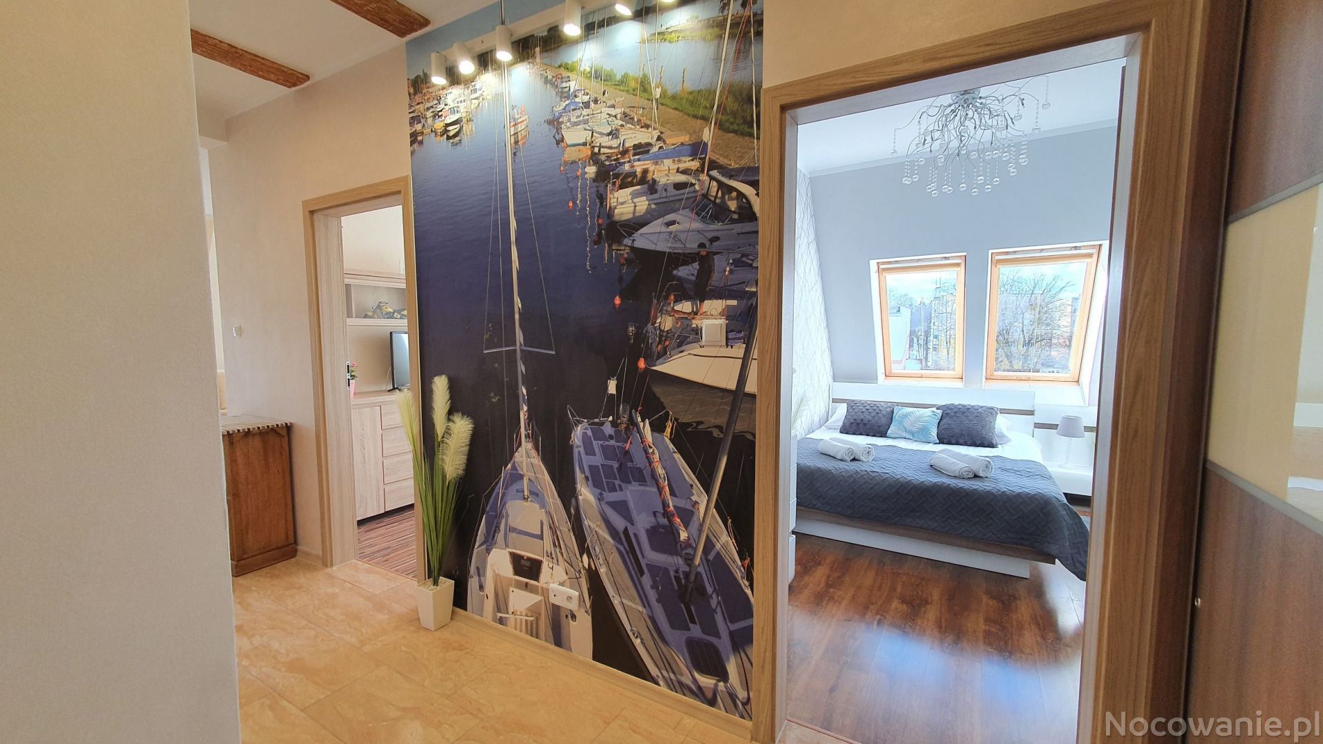 Apartament Ewa nad jeziorem w Giżycku