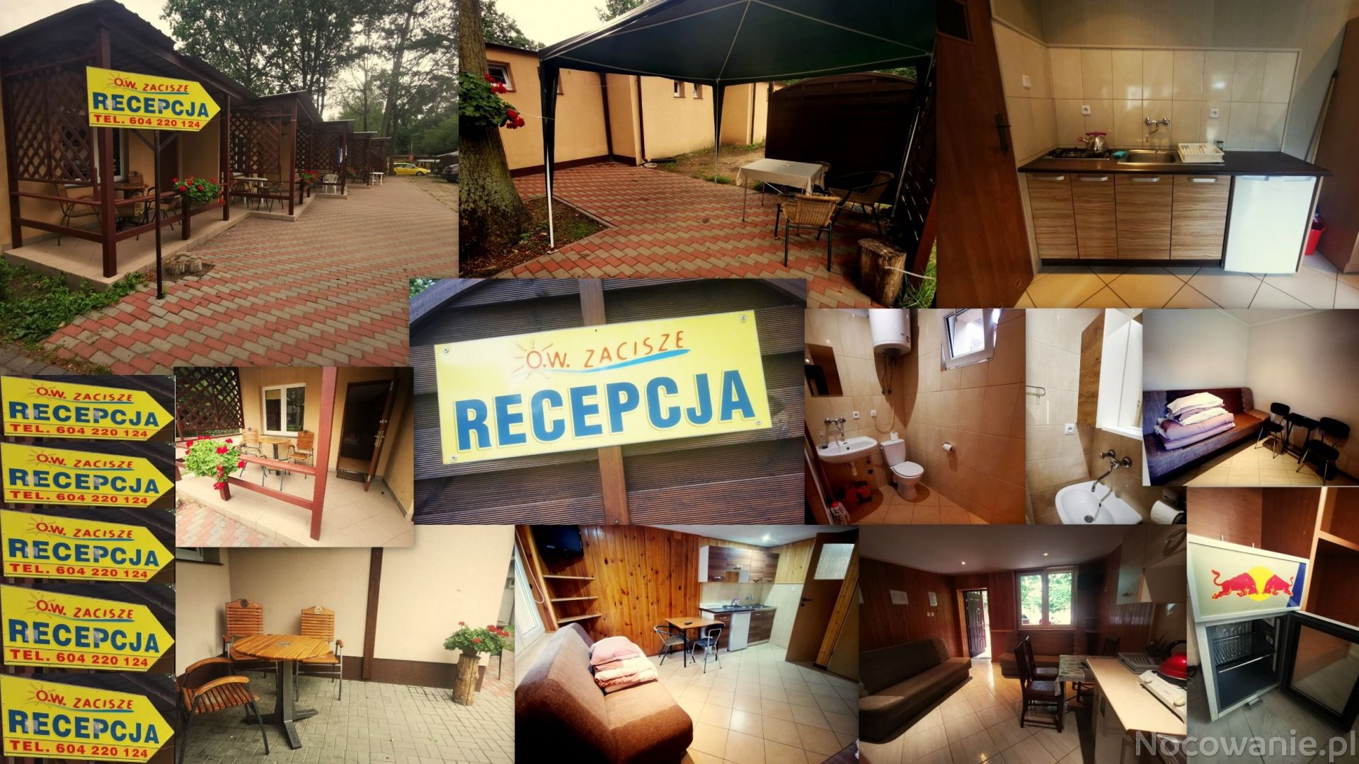 Ośrodek wypoczynkowy Zacisze Skorzęcin