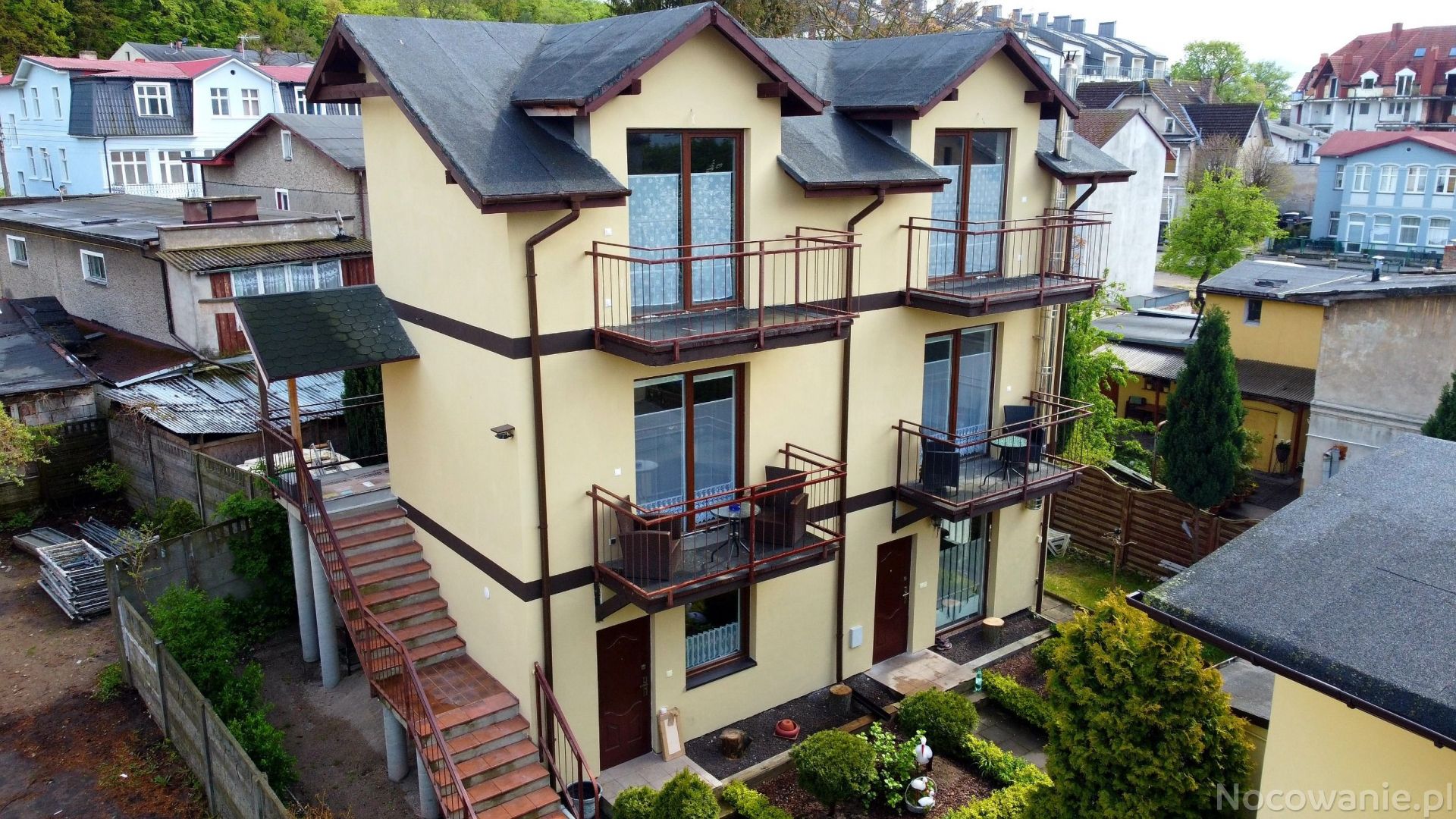 Kwatery prywatne RYŚ Rojko Bronisława