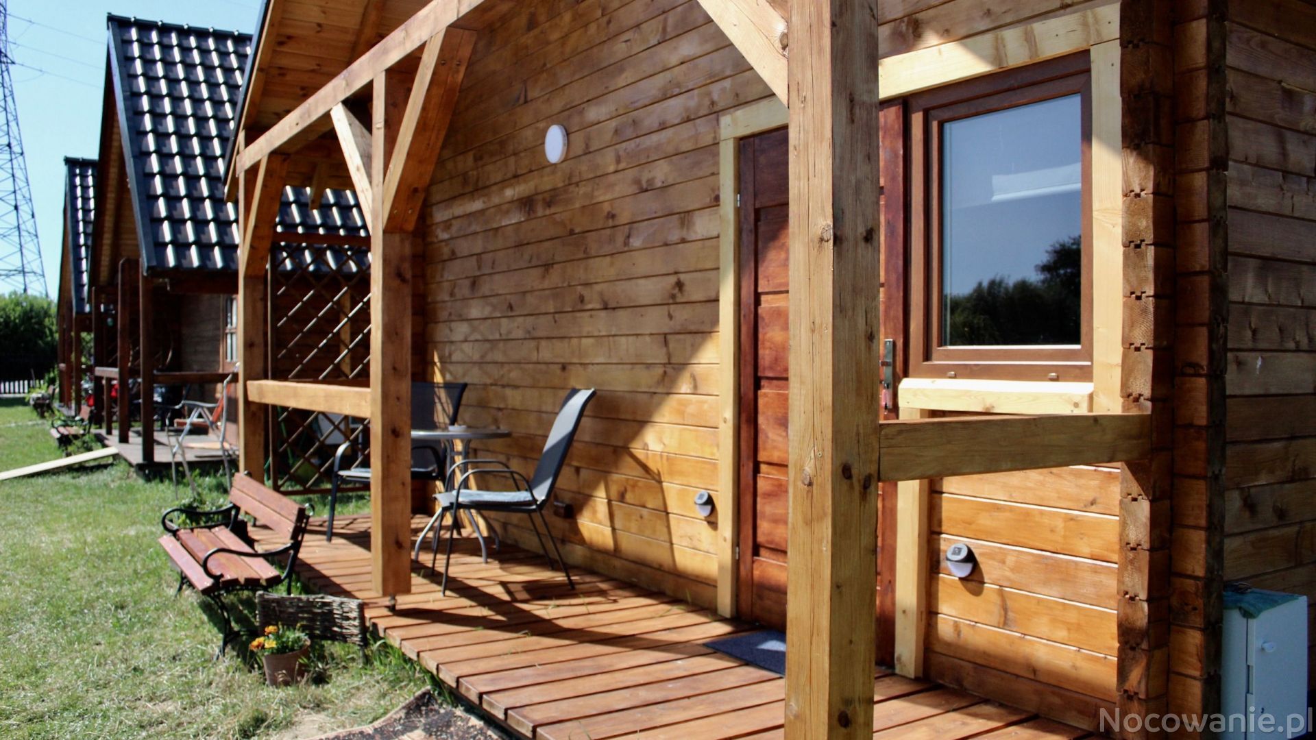 Domki w Strefie Ciszy