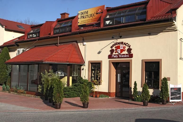 Restauracja Mały Wiedeń BielskoBiała, w BielskuBiałej