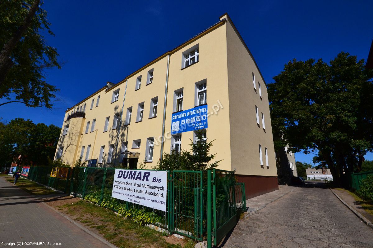 Schronisko Młodzieżowe w SZCZECINKU