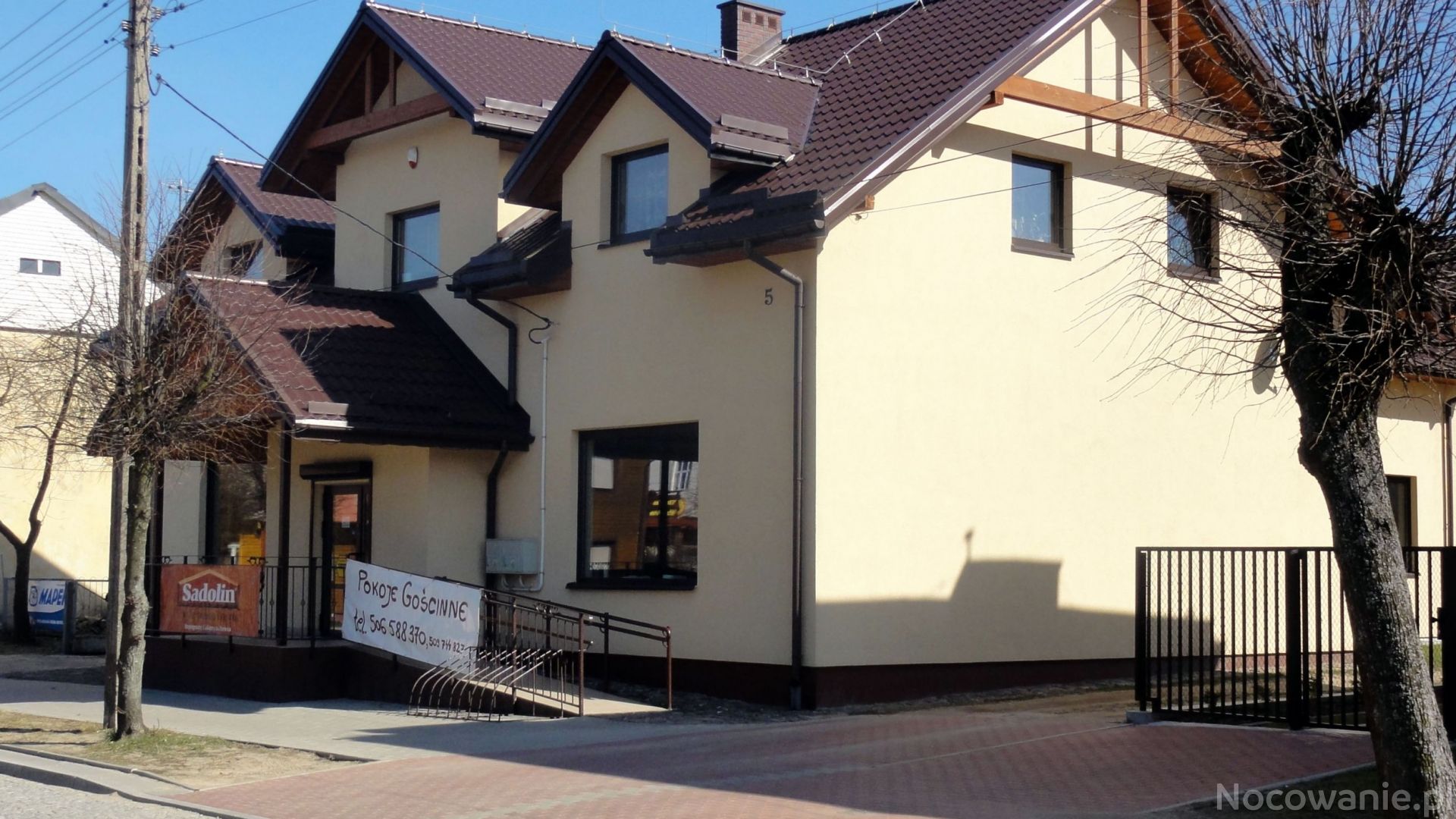 Pokoje gościnne Domex