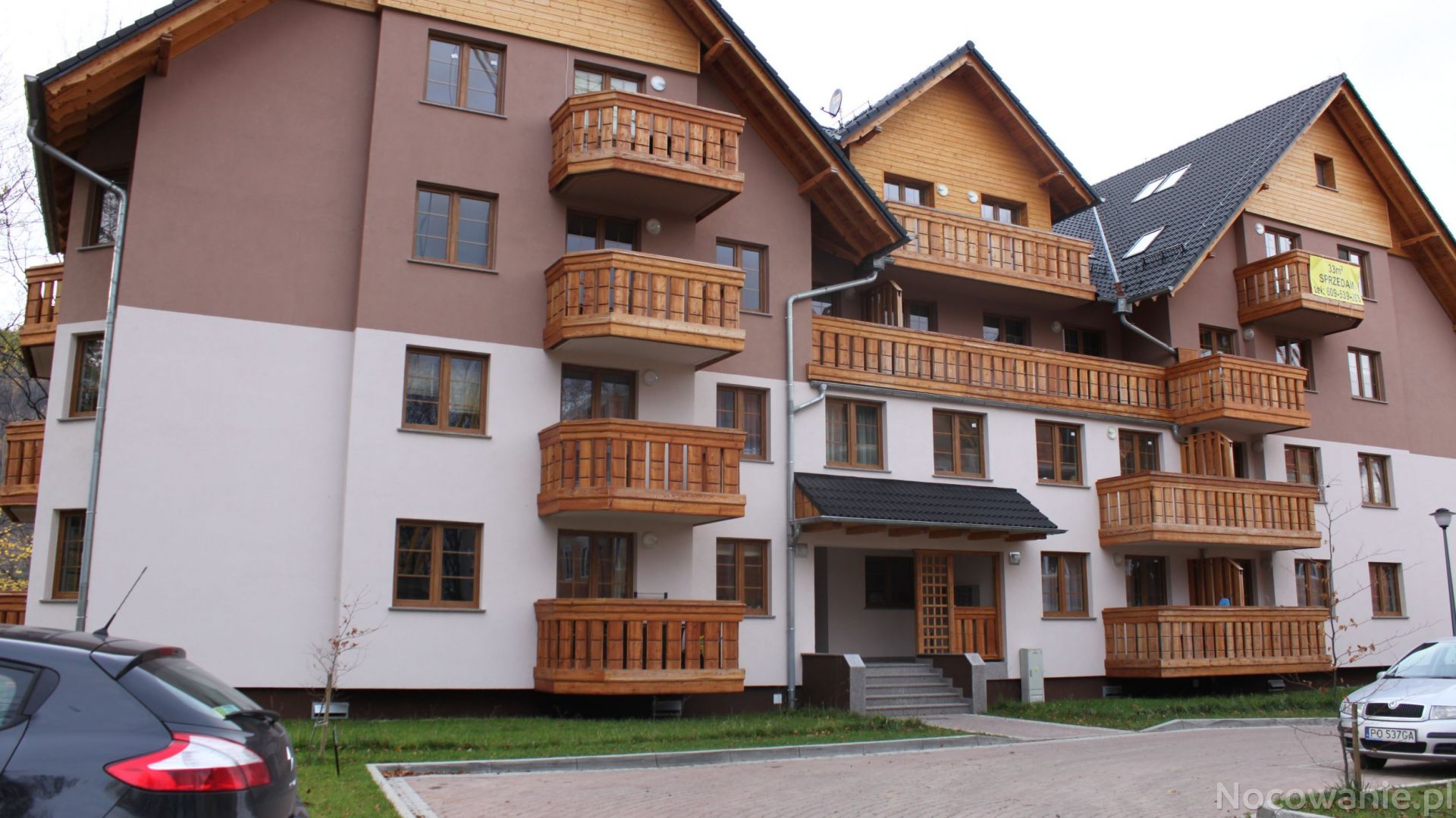 Apartamenty Motyle