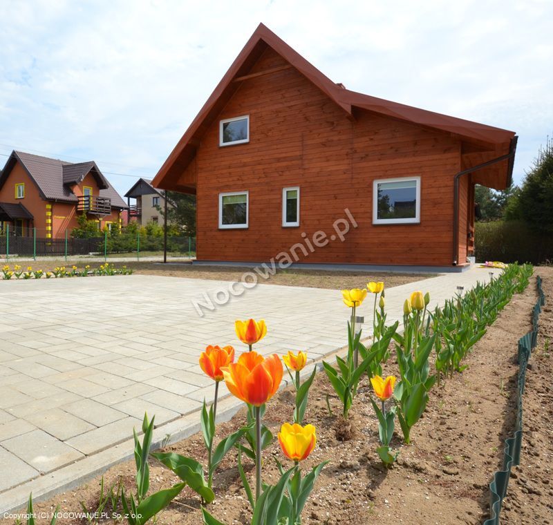 Nowy całoroczny domek - 100m od jeziora 5 km od Giżycka