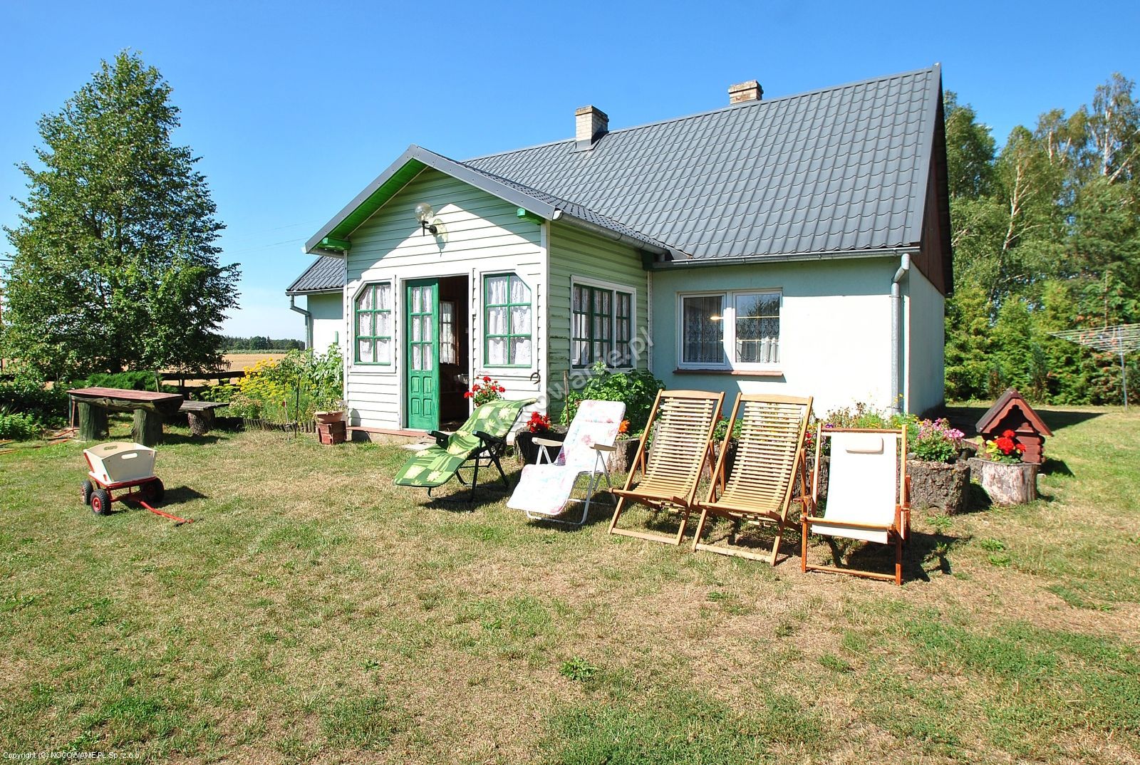 Gospodarstwo agroturystyczne u Bogusi