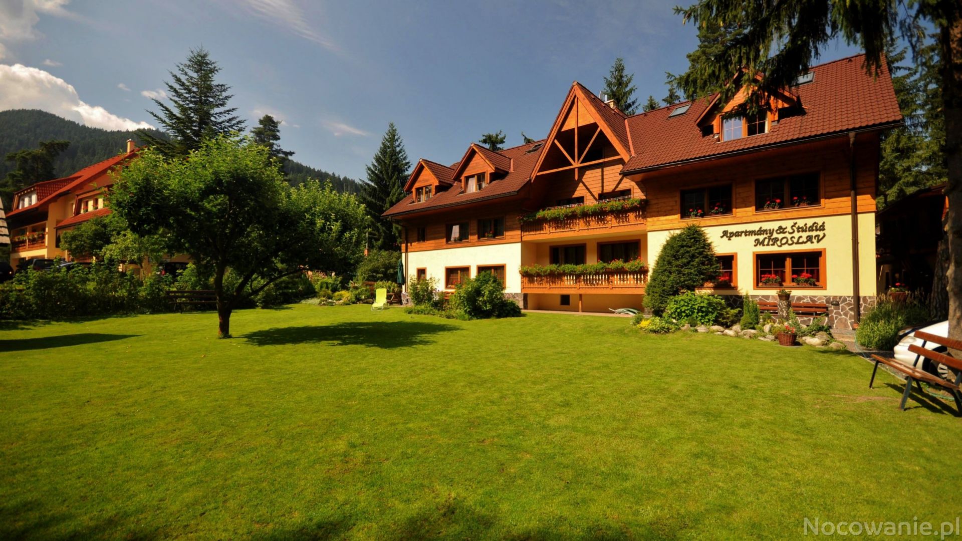 Apartamenty oraz Studia Miroslav