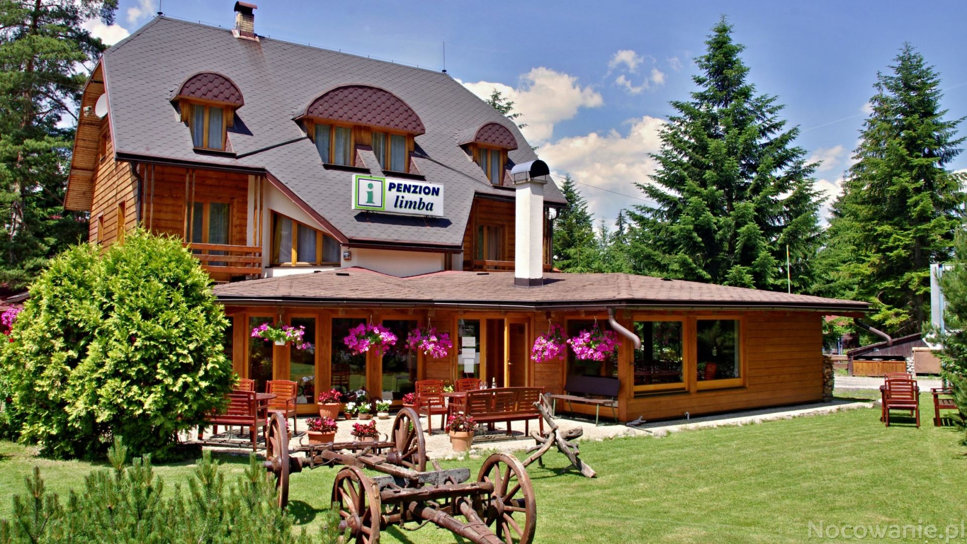 Pensjonat i apartamenty LIMBA