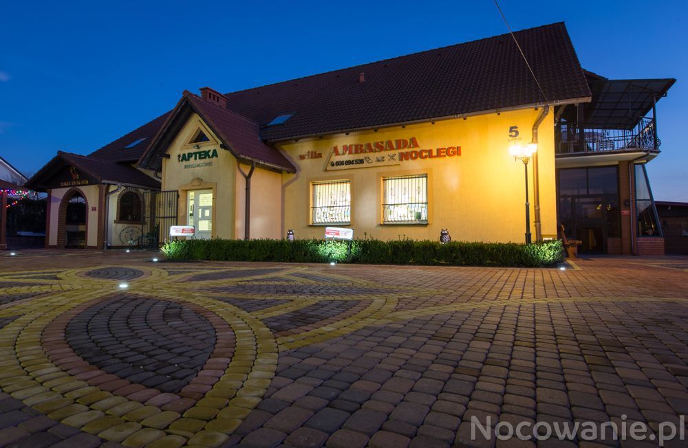 Willa Ambasada - Dobre Spanie