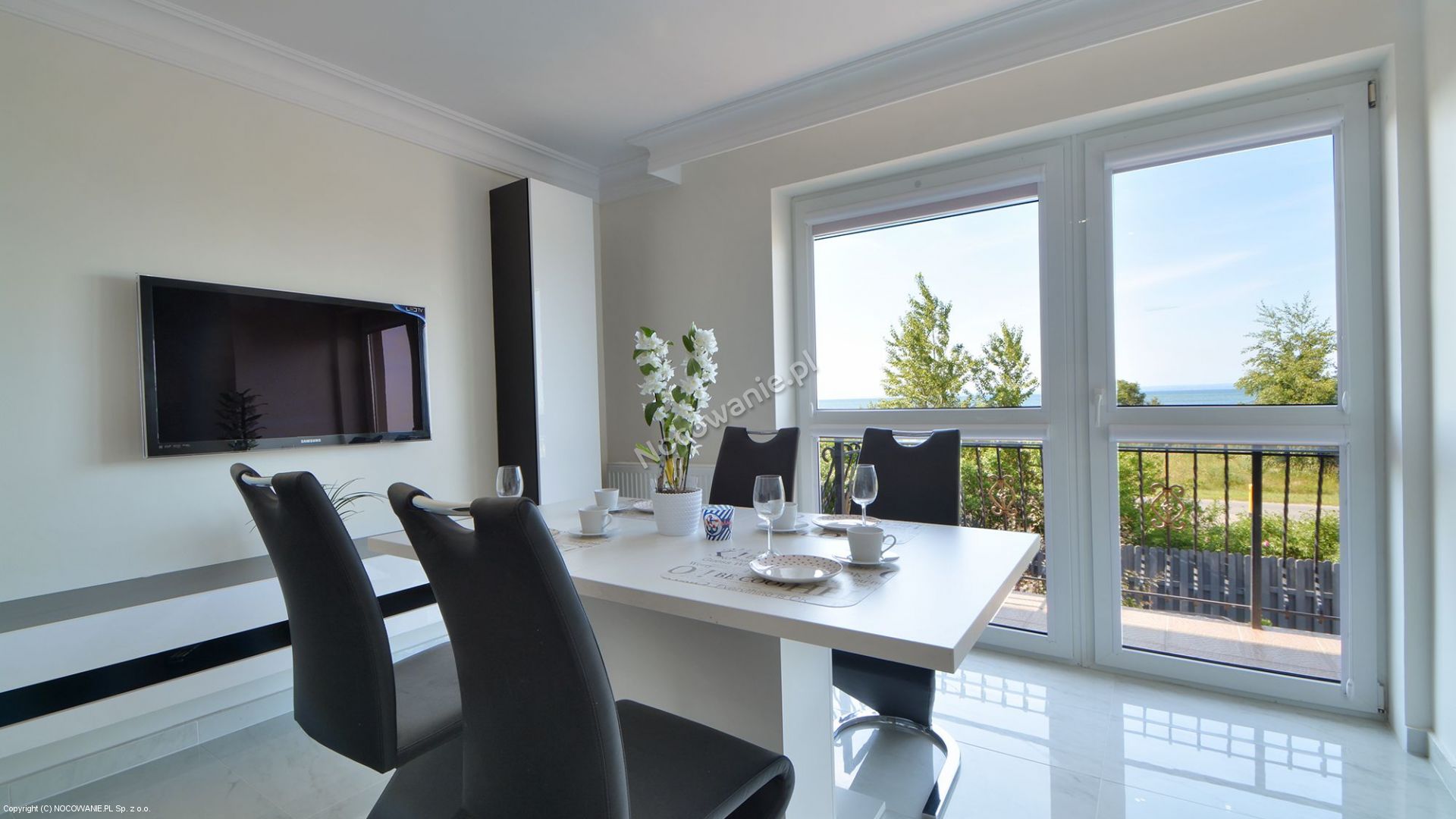 Pokoje, Apartamenty i Domek Między Morzami