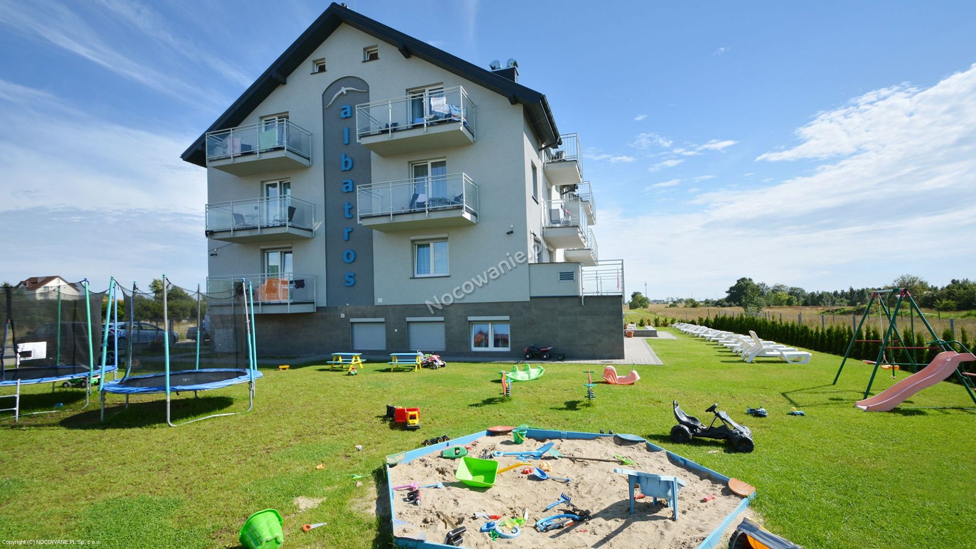 Albatros Ustronie Morskie