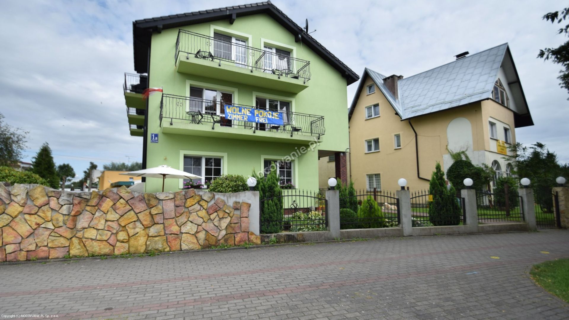 Pokoje w Zielonym Domku