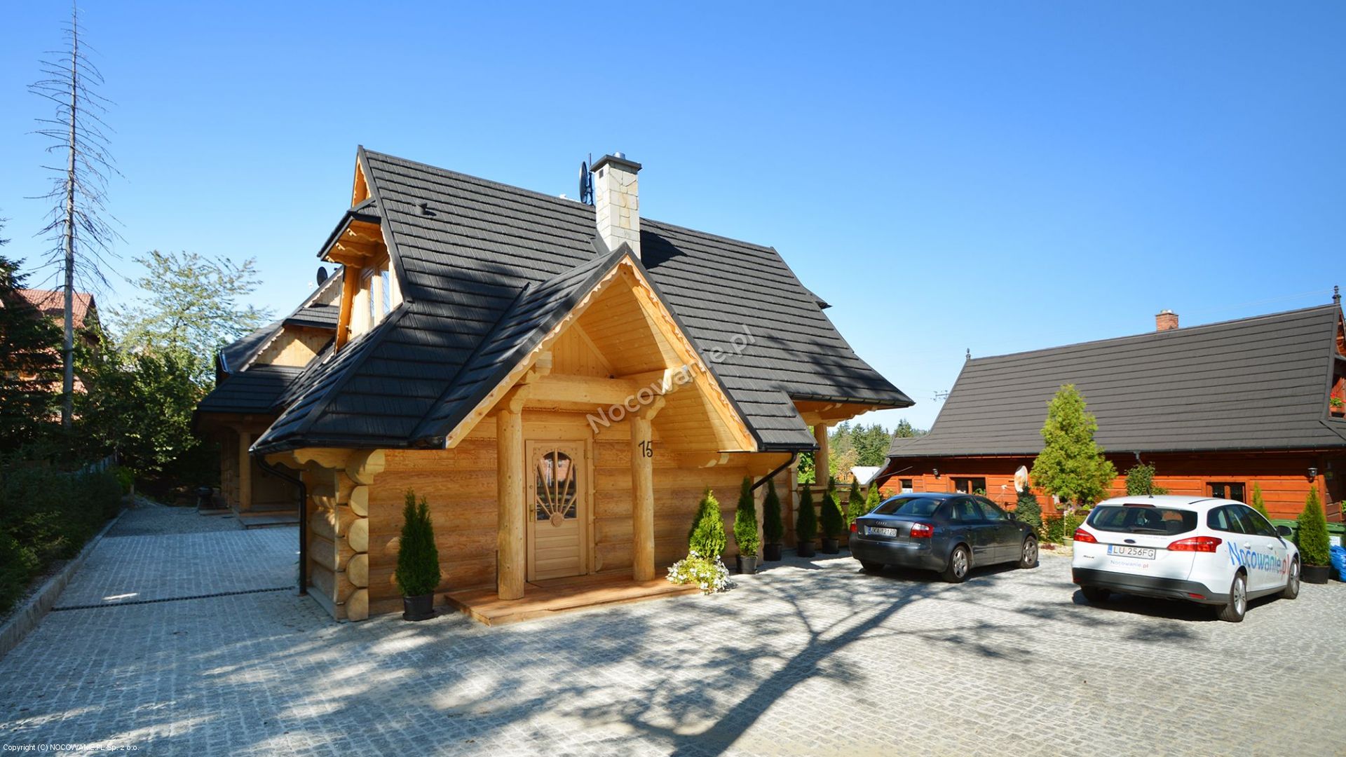 Tatra Wood House Zakopane, Tatra Wood House w Zakopanem