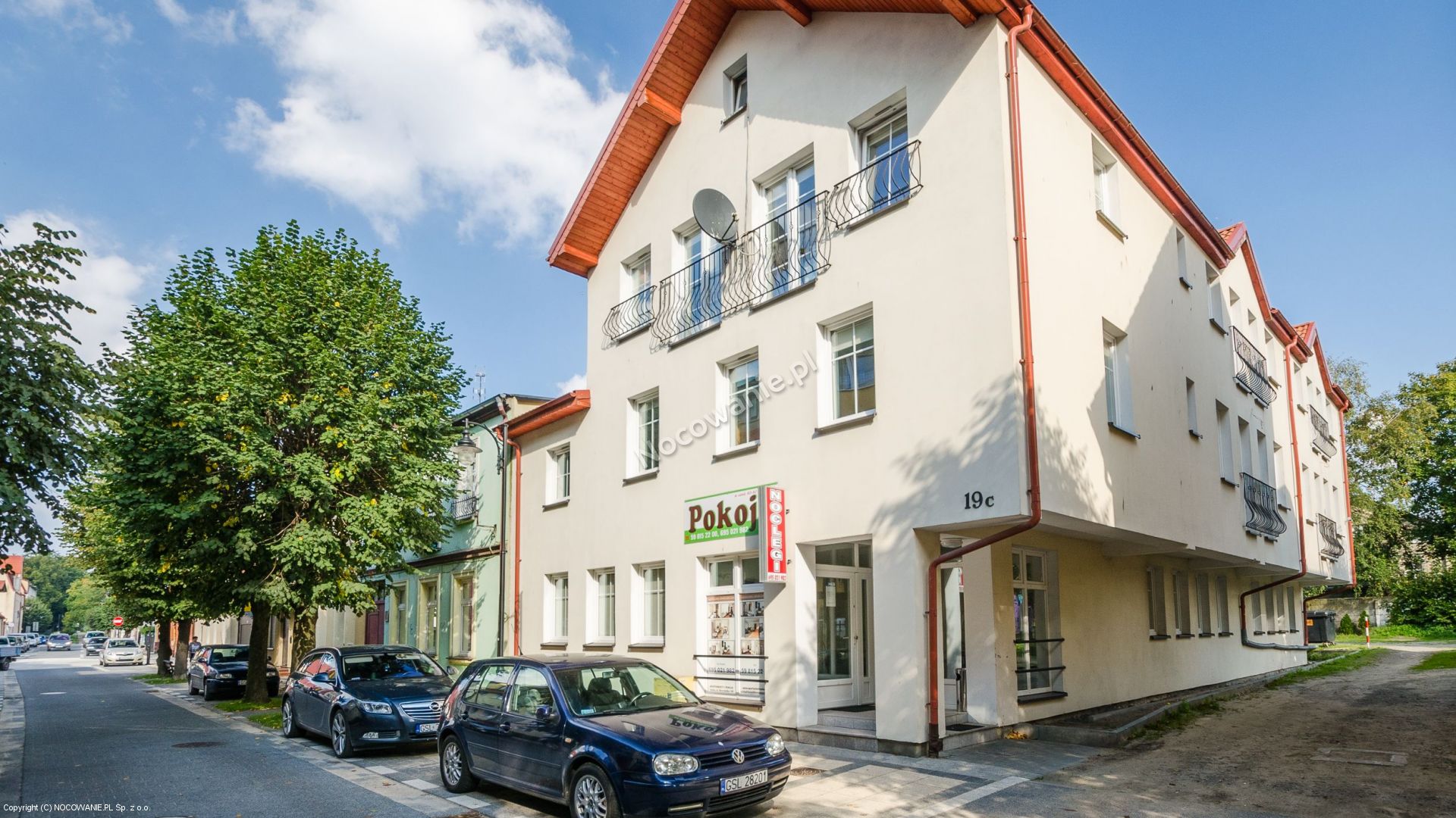 Pokoje i Apartamenty Stach