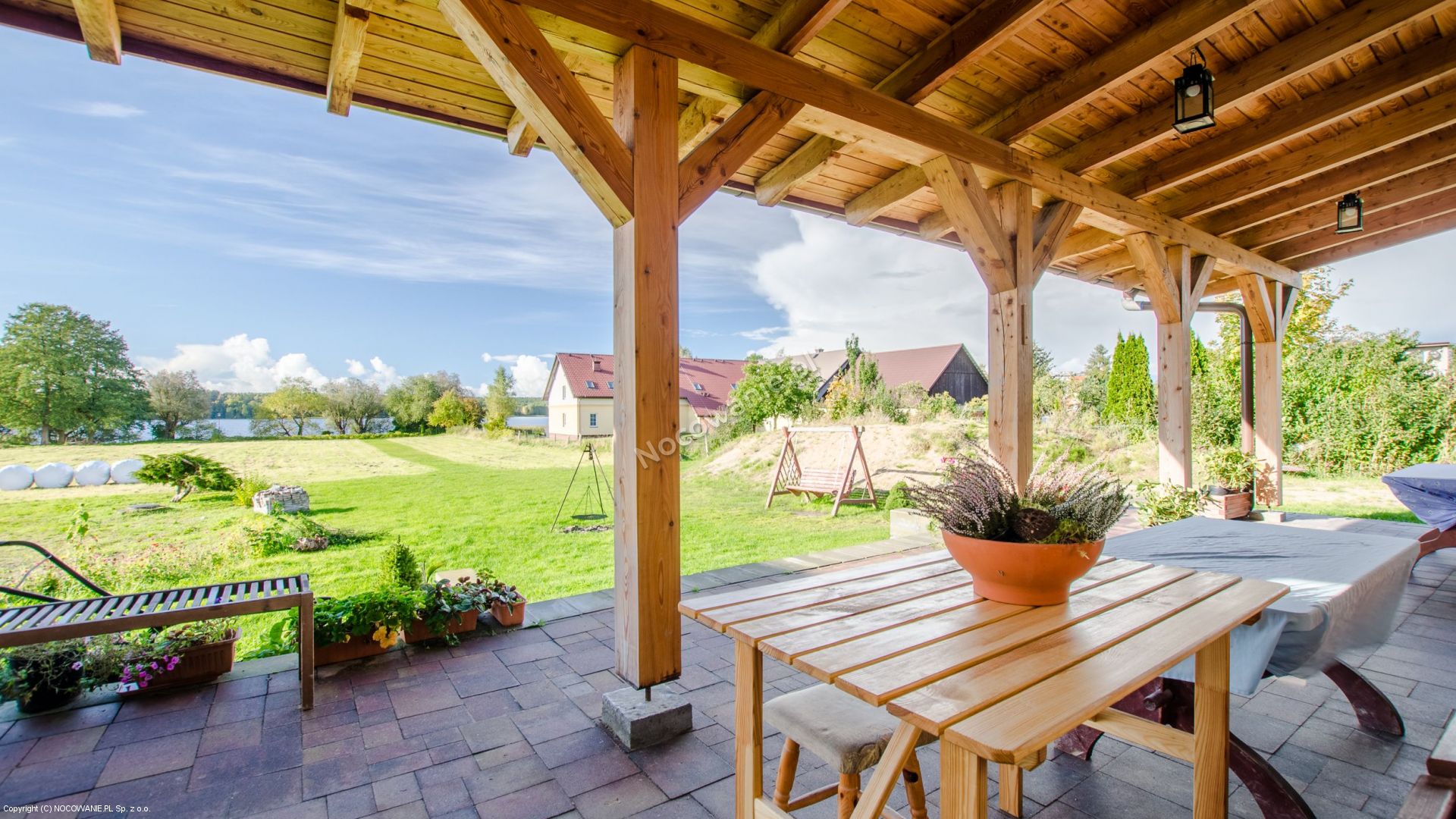 Pokoje nad jeziorem Charzykowy