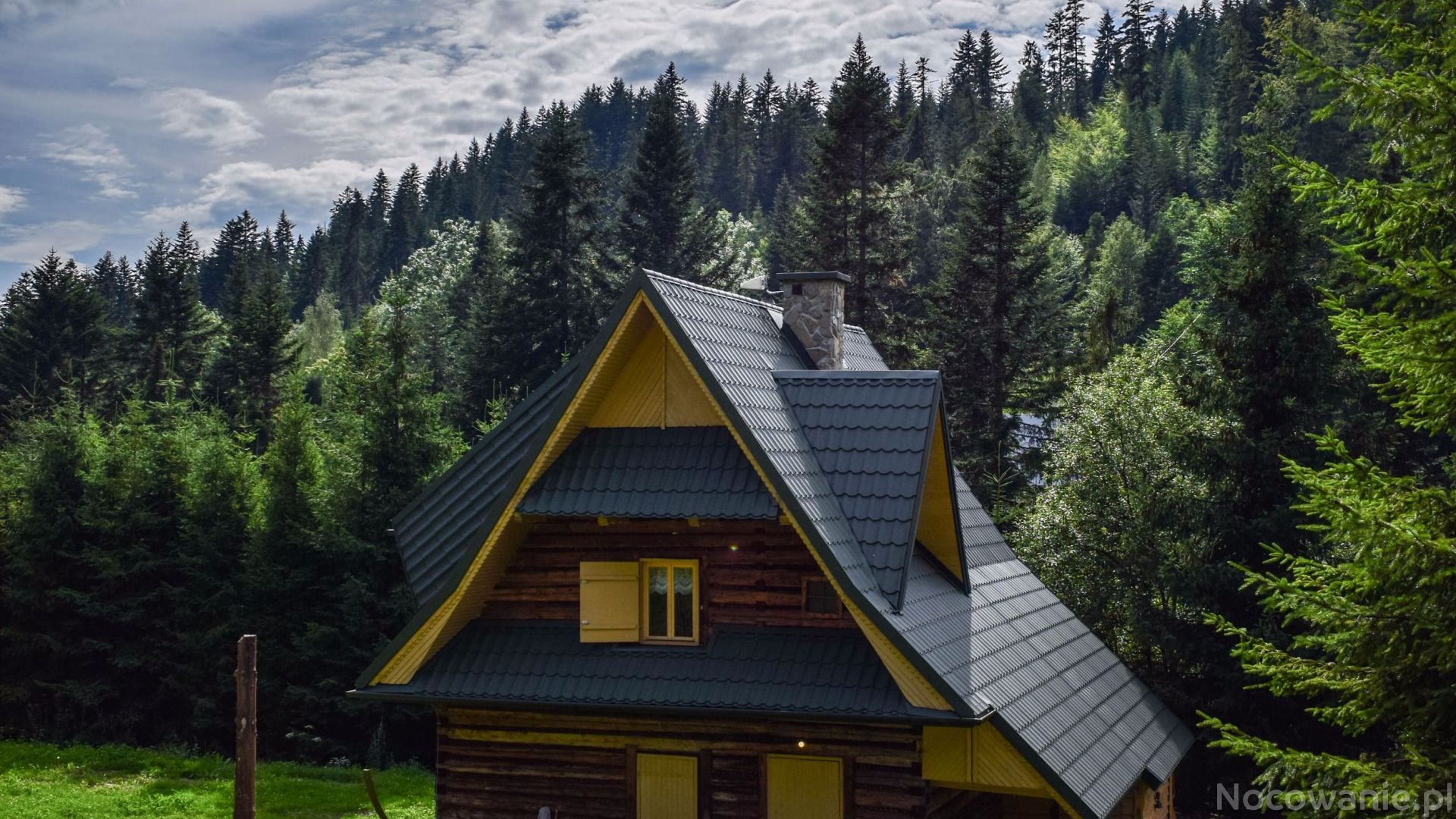 BACOWKAGORCE prawdziwy domek w górach Nowy Targ