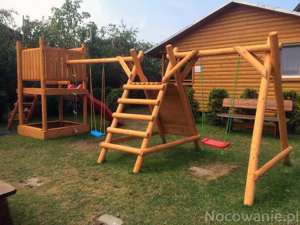 Domki drewniane Bursztyn