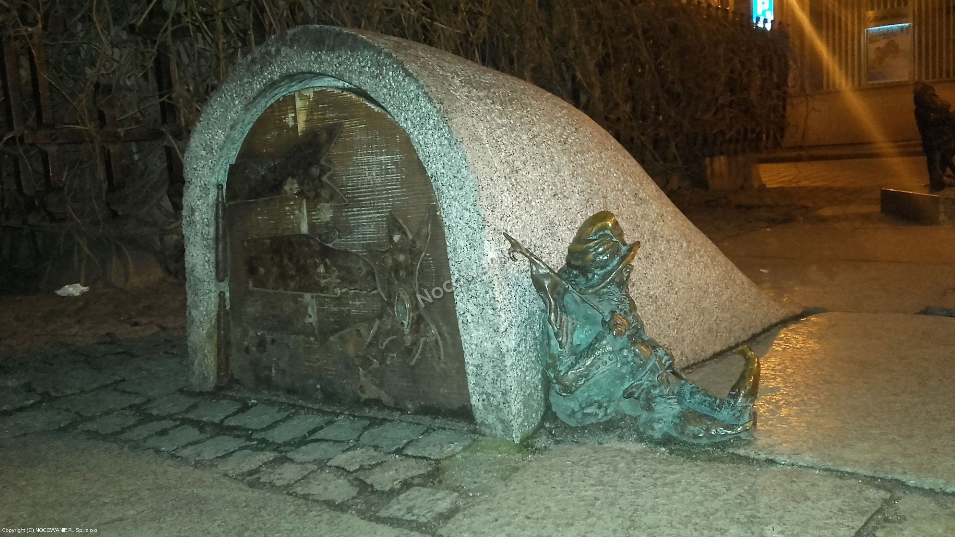 Jak Się Krasnal Z Sójkami Za Morze Wybierał Wrocławskie Krasnale, Vratislav