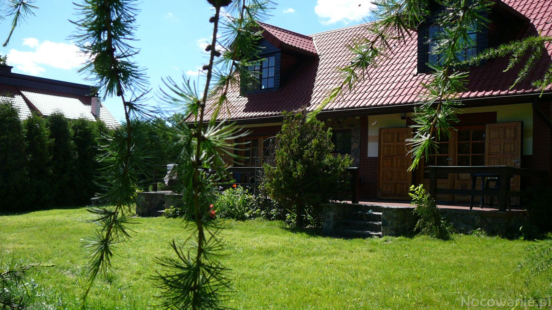 Domek nad rzeką Krutynią