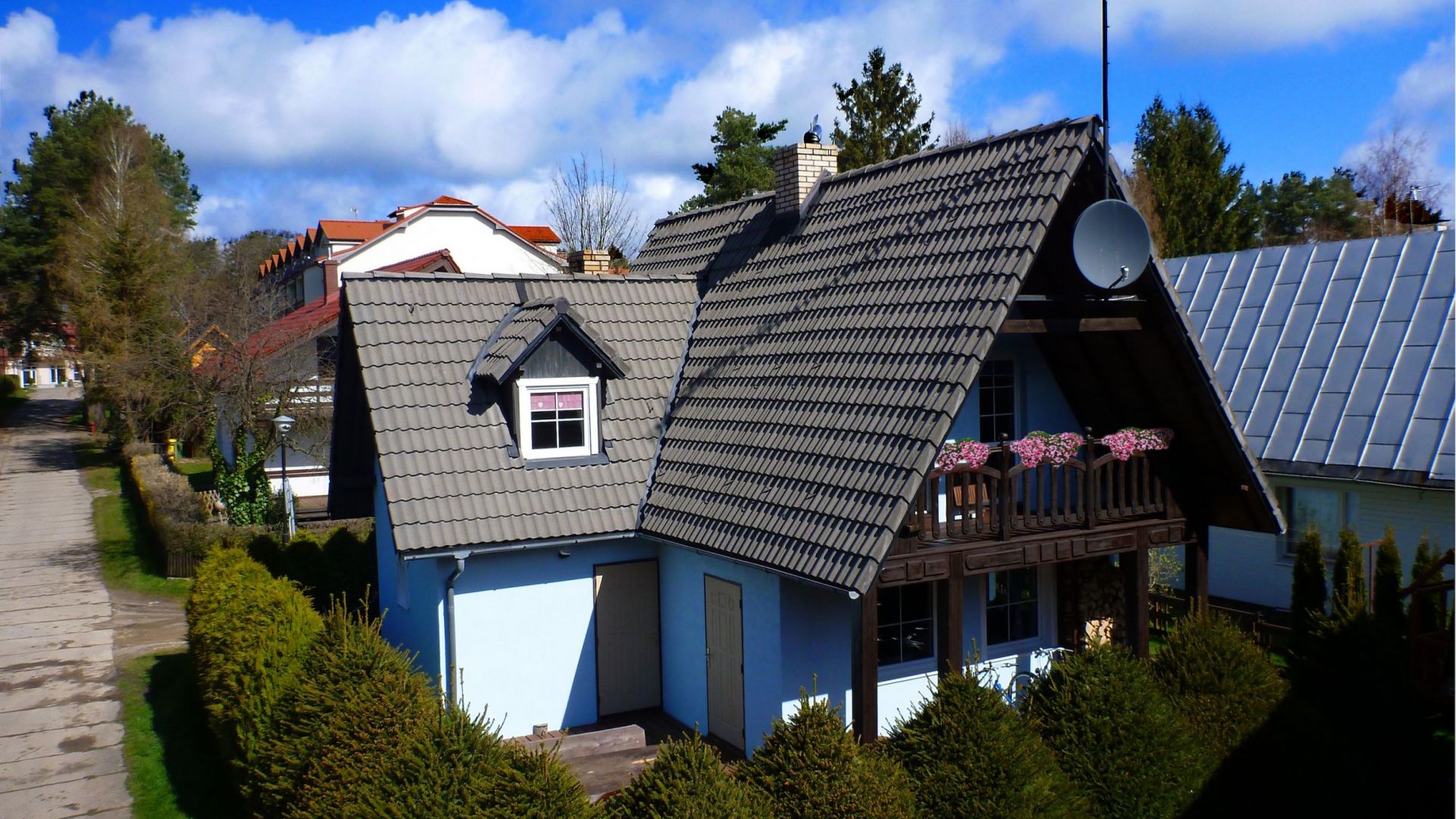 Domek "Otulony Słońcem "