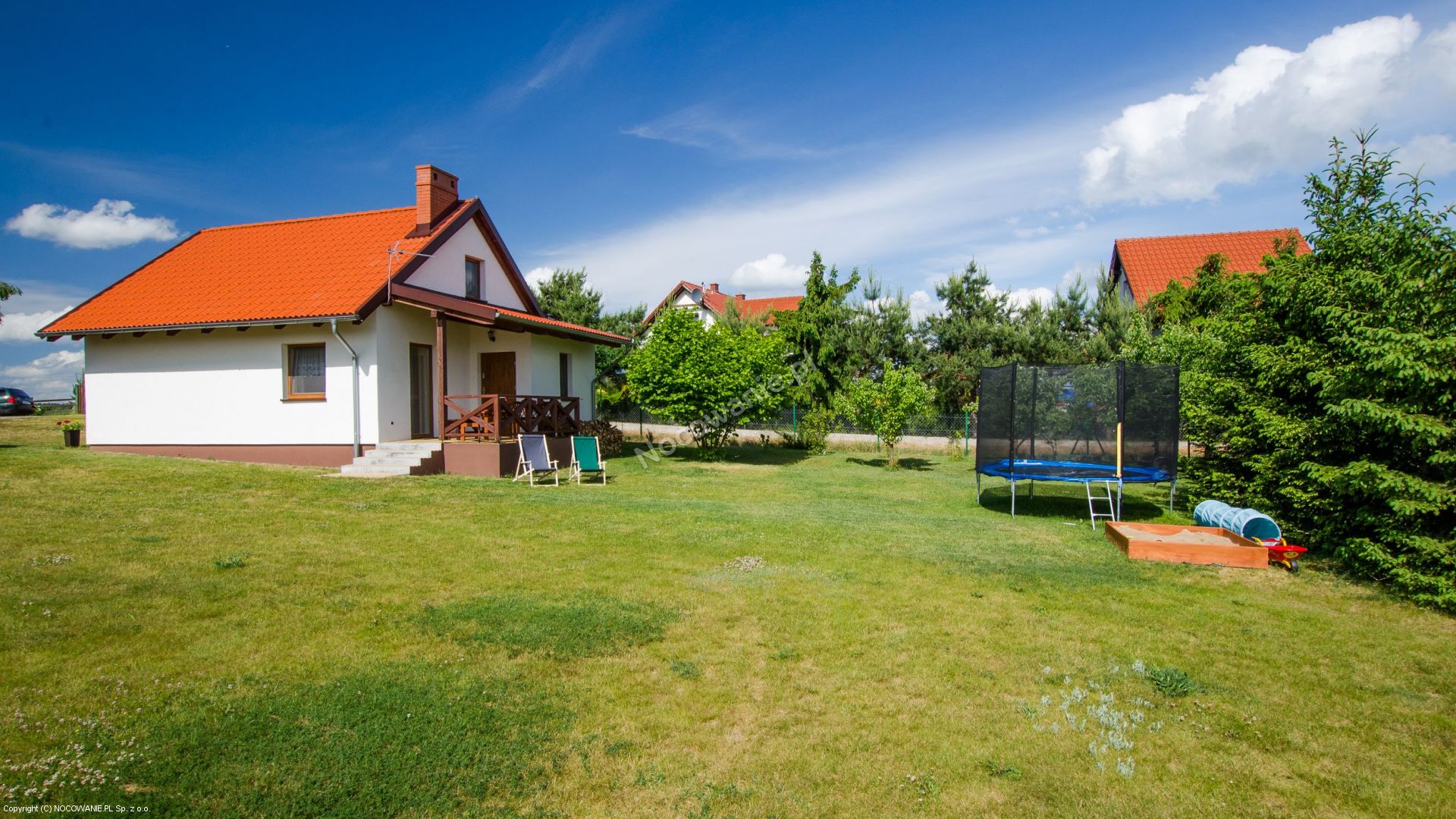 Całoroczny Domek i Pokoje nad Jeziorem Ryńskim