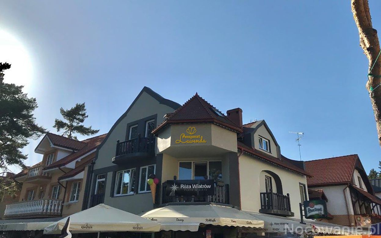 Pensjonat Lawenda 100m od Plaży