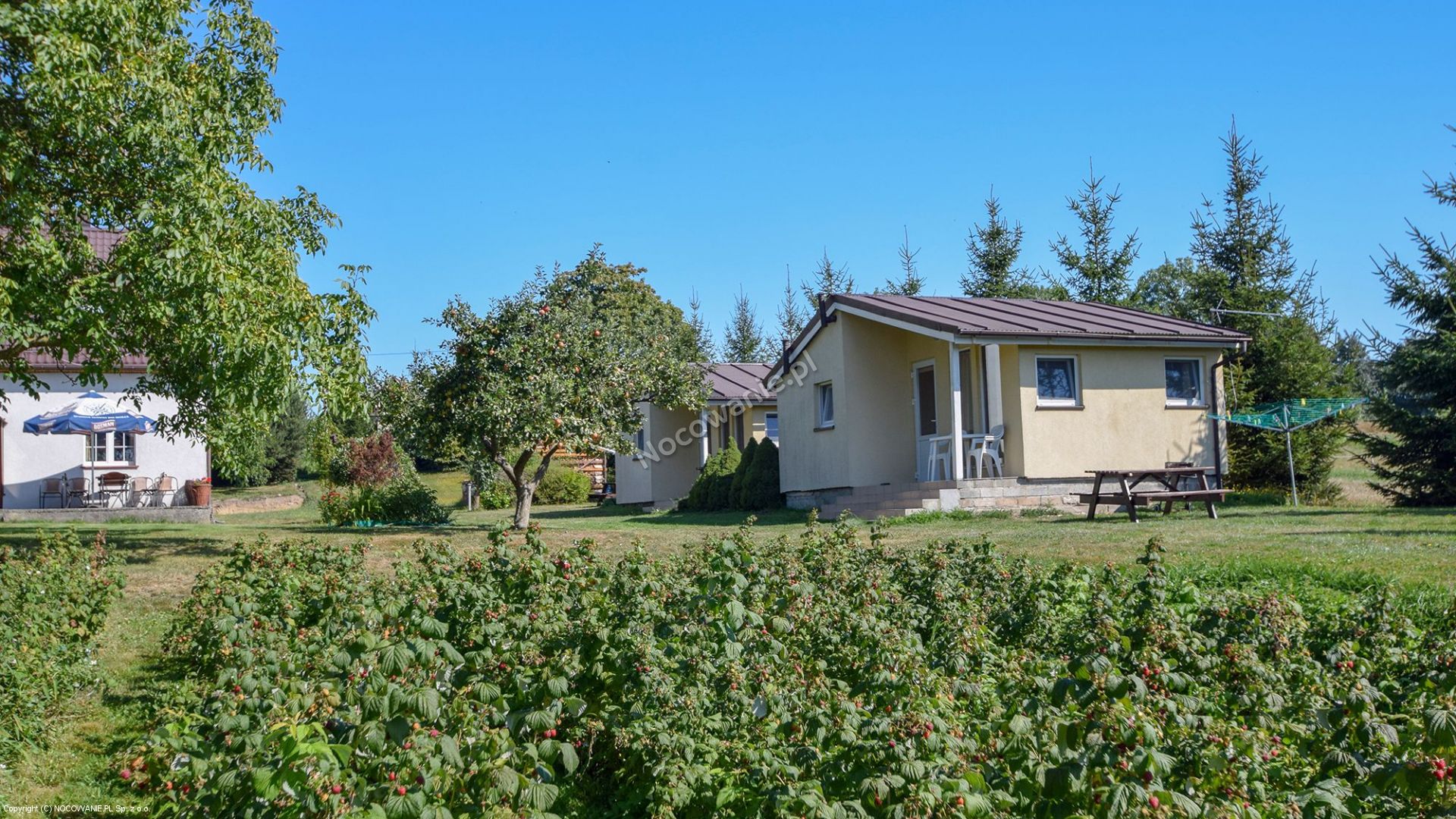 Agrowczasy nad morzem