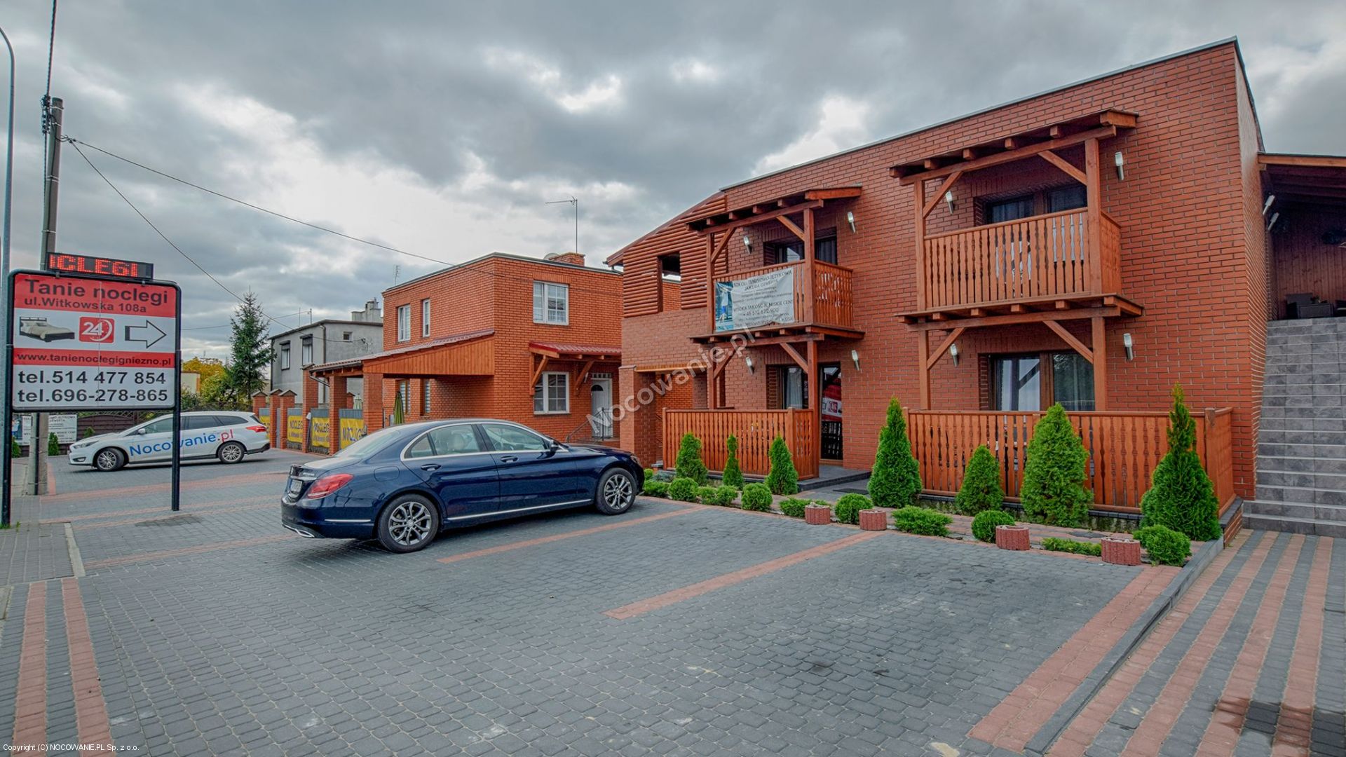 Klinkierowa Komnata - Noclegi Gniezno