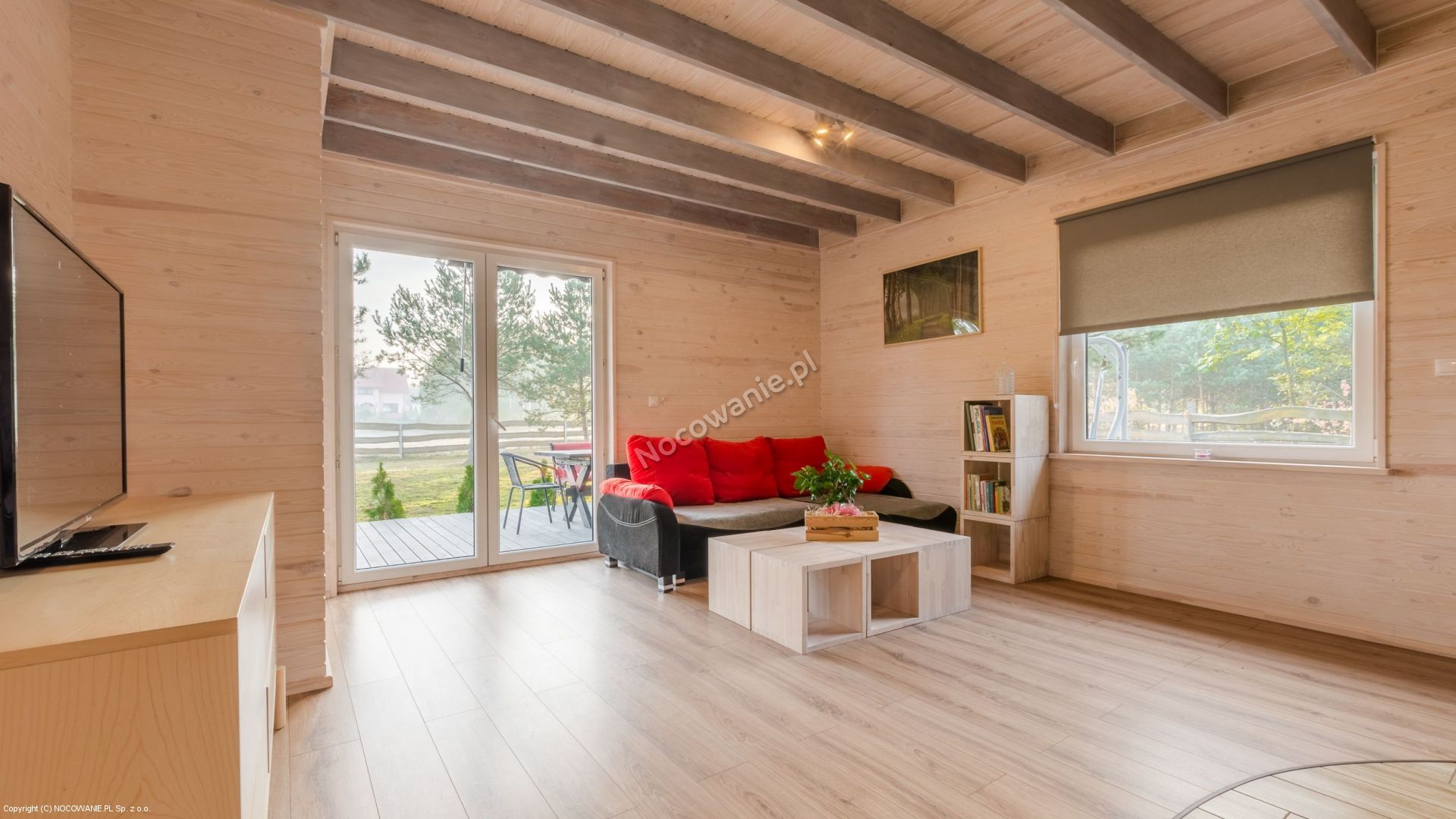 Domki wypoczynkowe Las