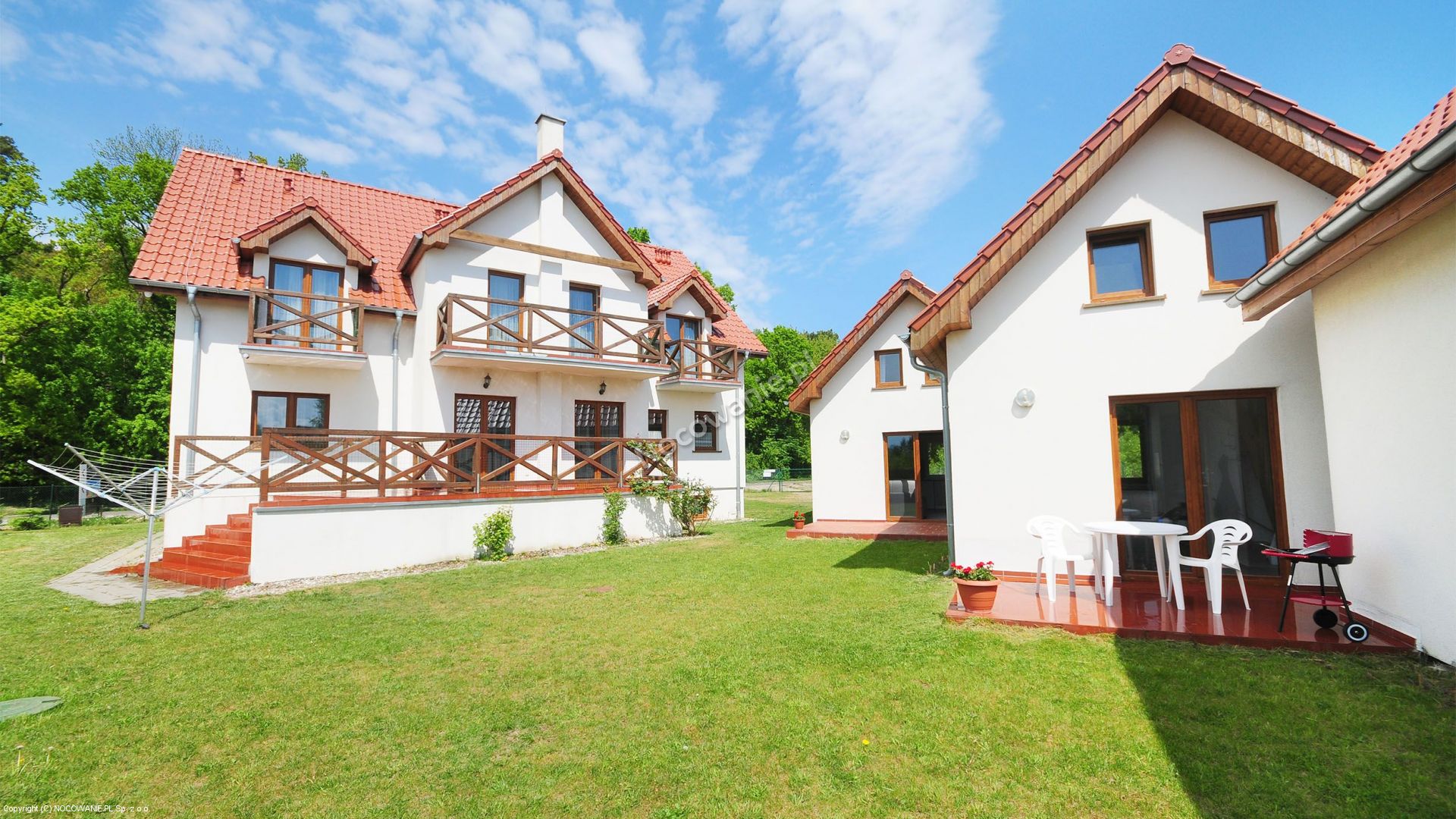 Pokoje i domki Pelikan