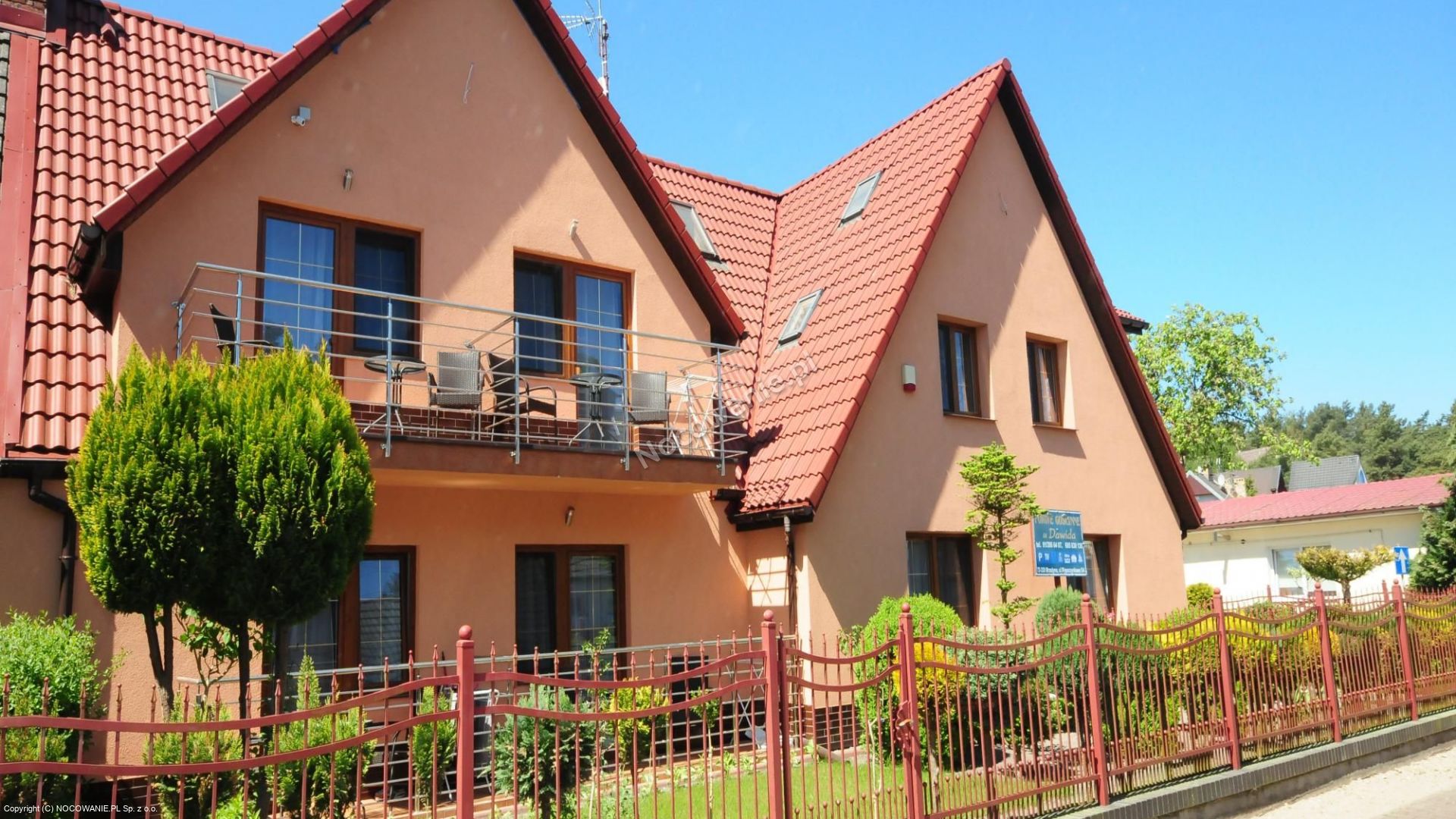 Pokoje i Apartamenty u Dawida