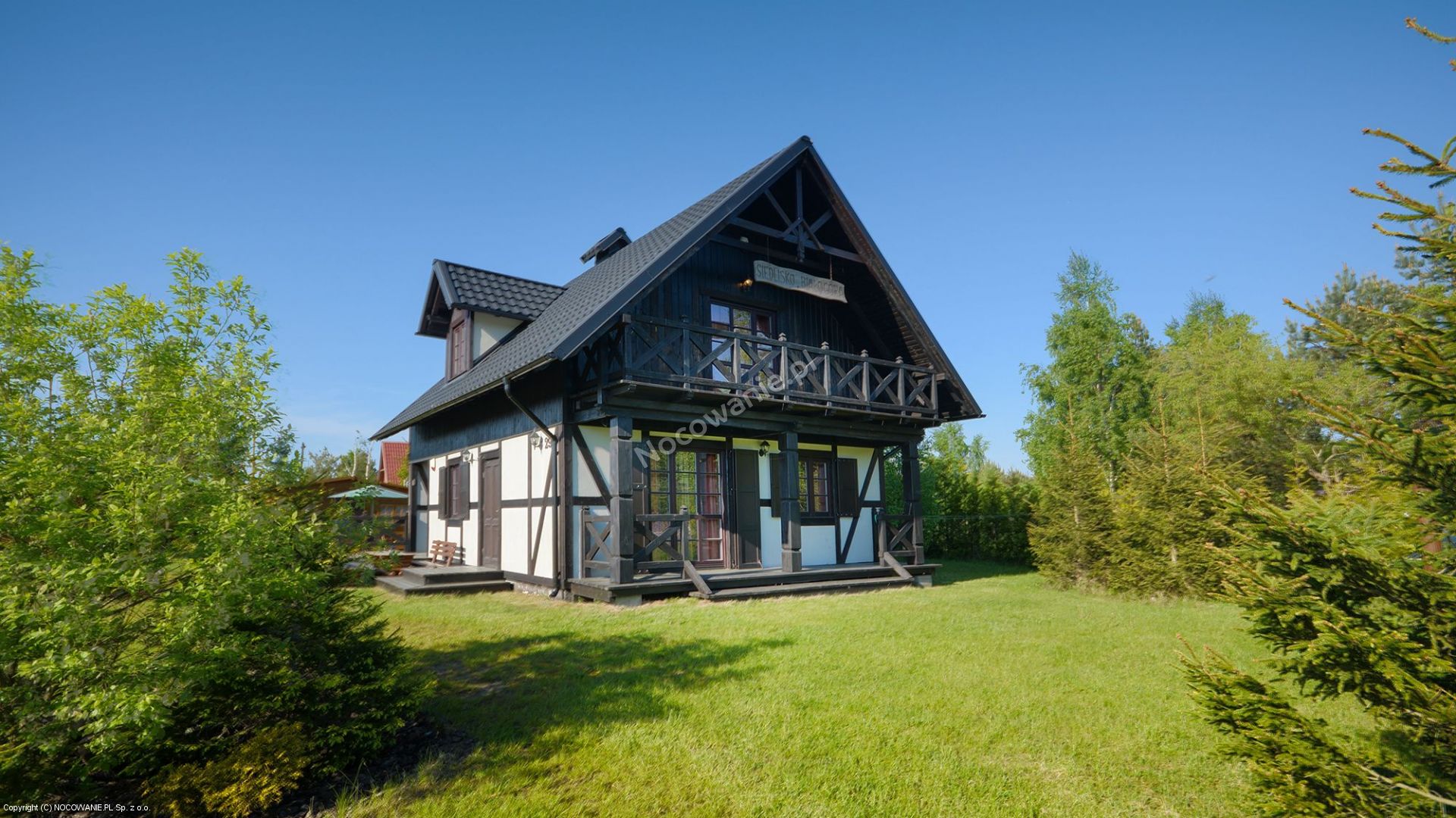 Domki i Apartamenty Siedlisko Białogóra