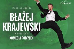 Komedia Pomyłek stand-up w Wałbrzychu